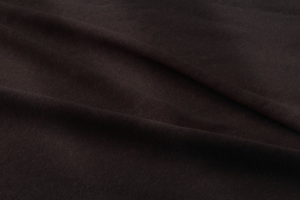 Dark Brown Velvet Fabric – INCA & CO