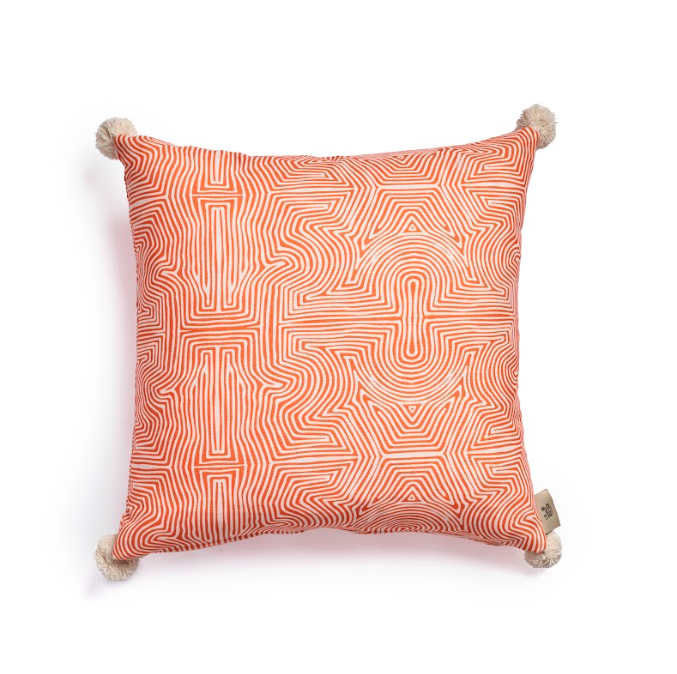 Getaway - Fabric Cushion