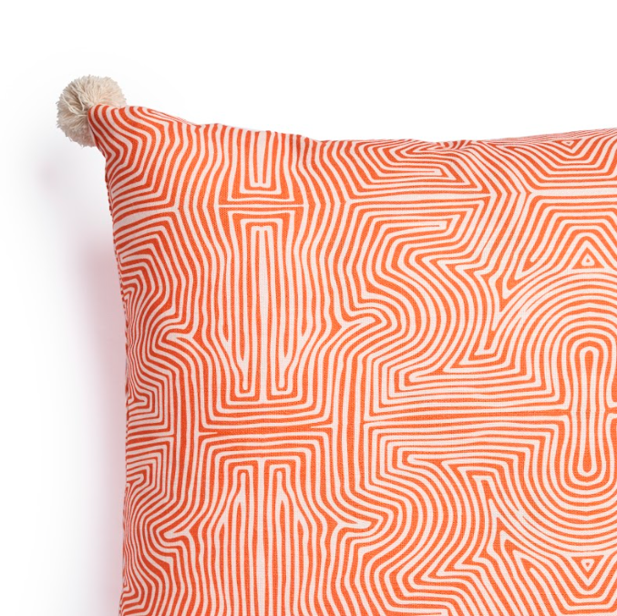 Getaway - Fabric Cushion