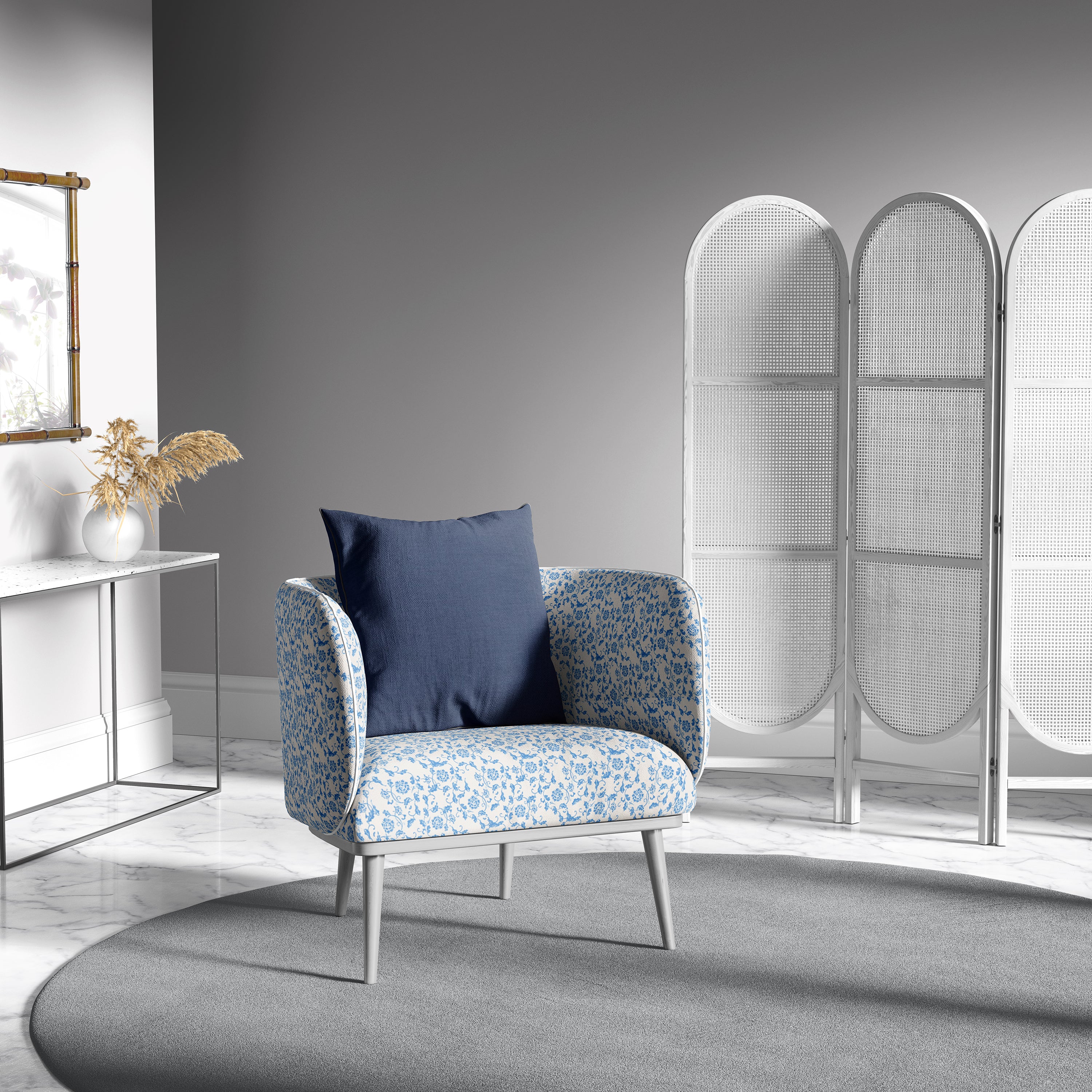 China Blue - Chen Fabric