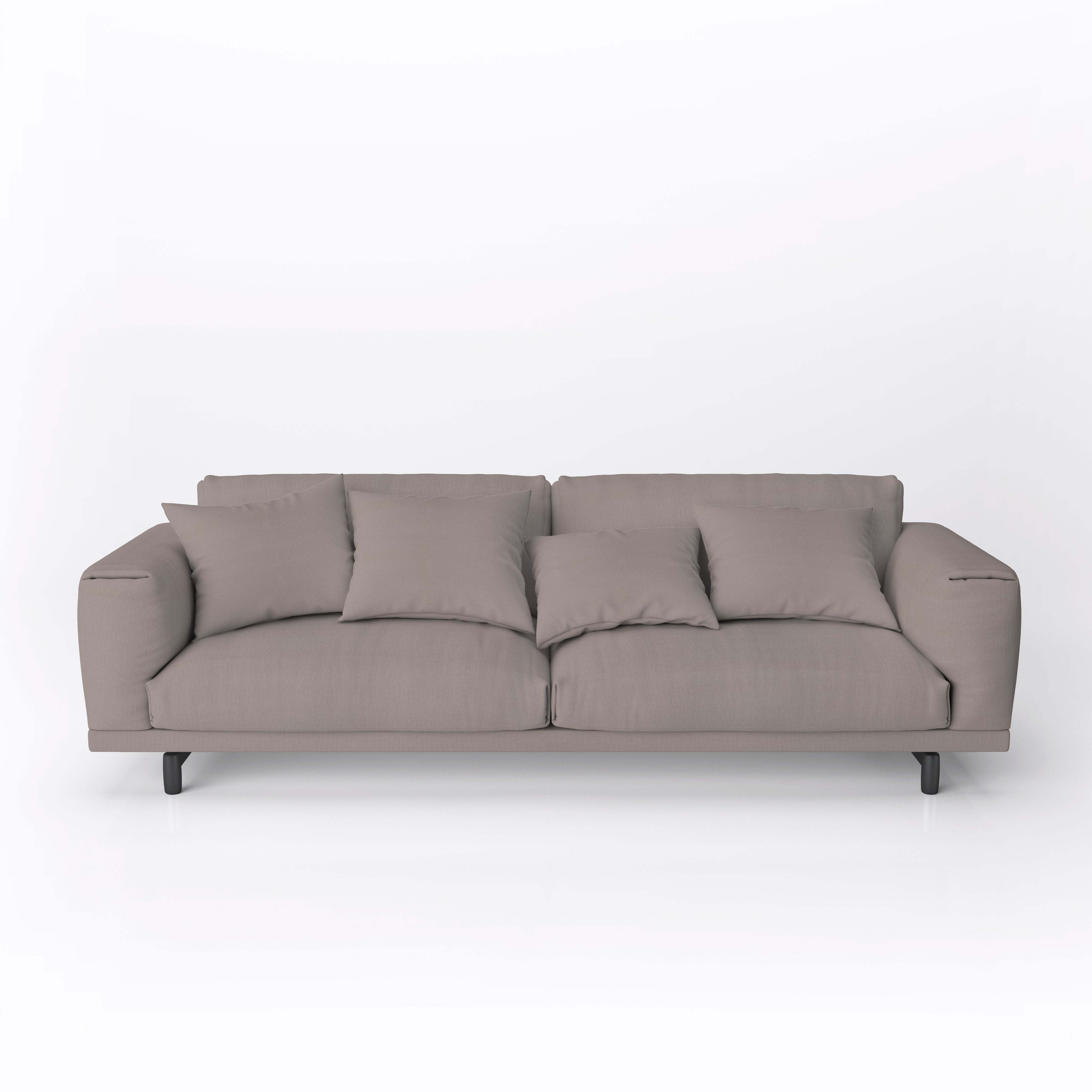 JKY - Light Brown Fabric