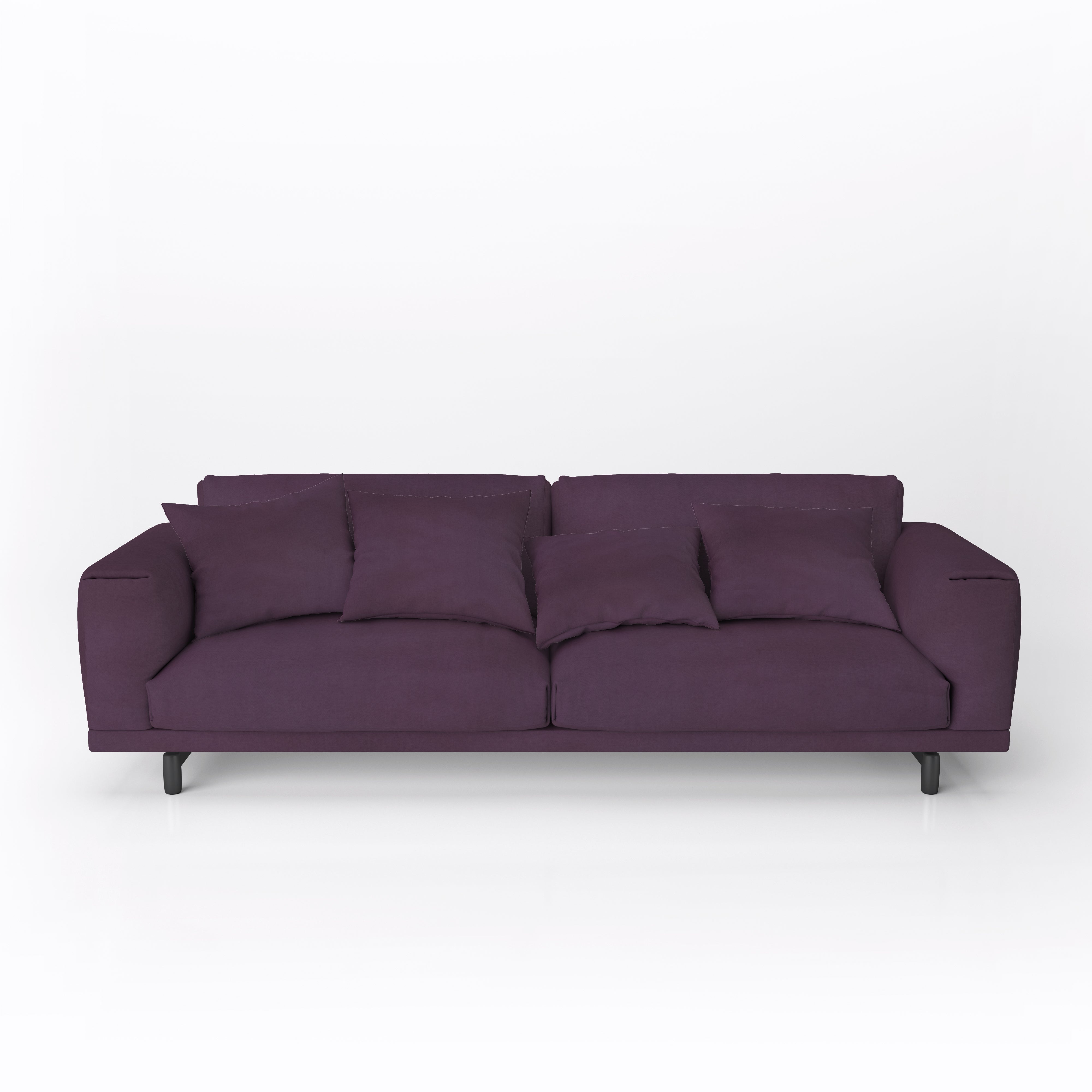 JKY - Purple Fabric
