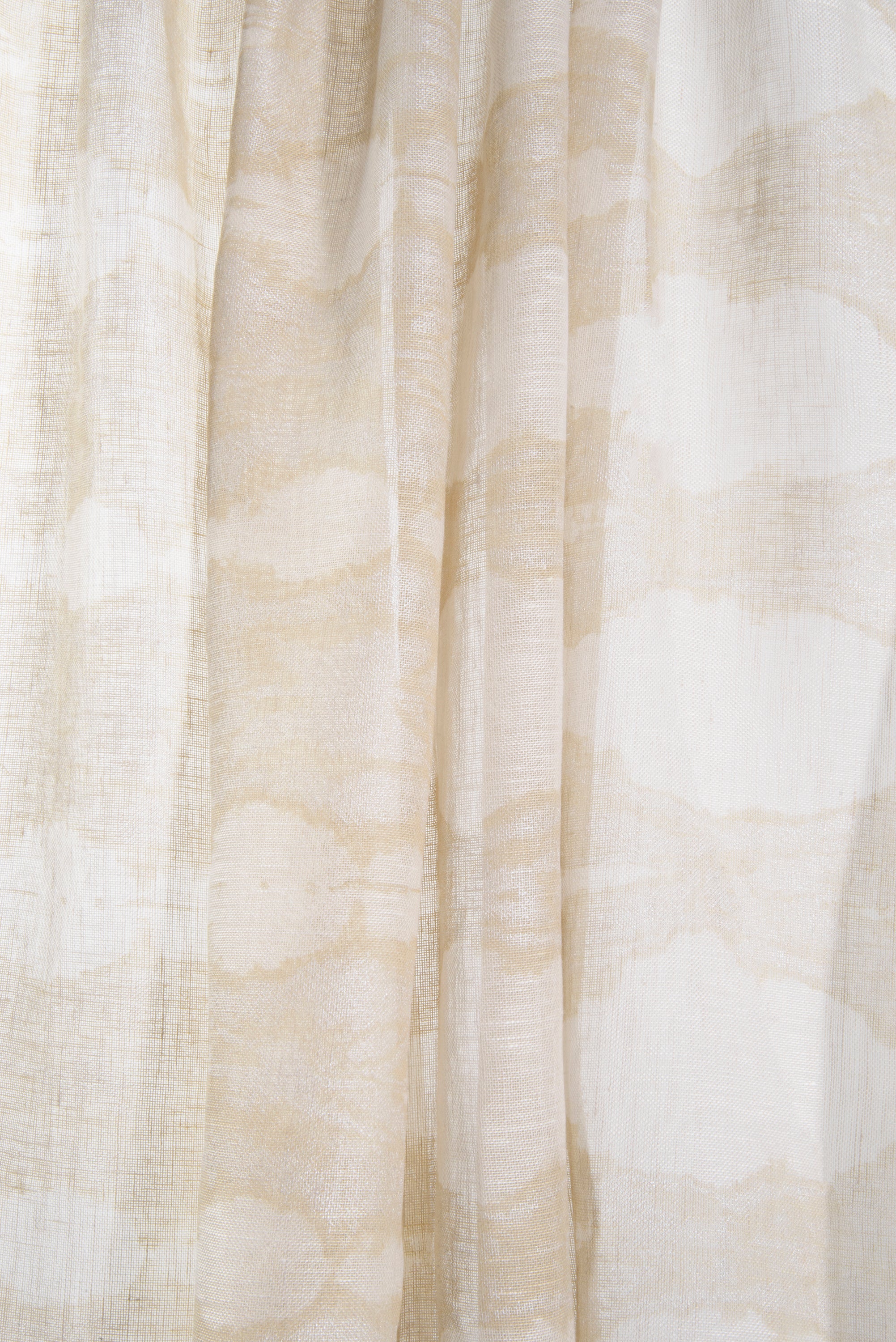 Natural Wave Sheer Fabric
