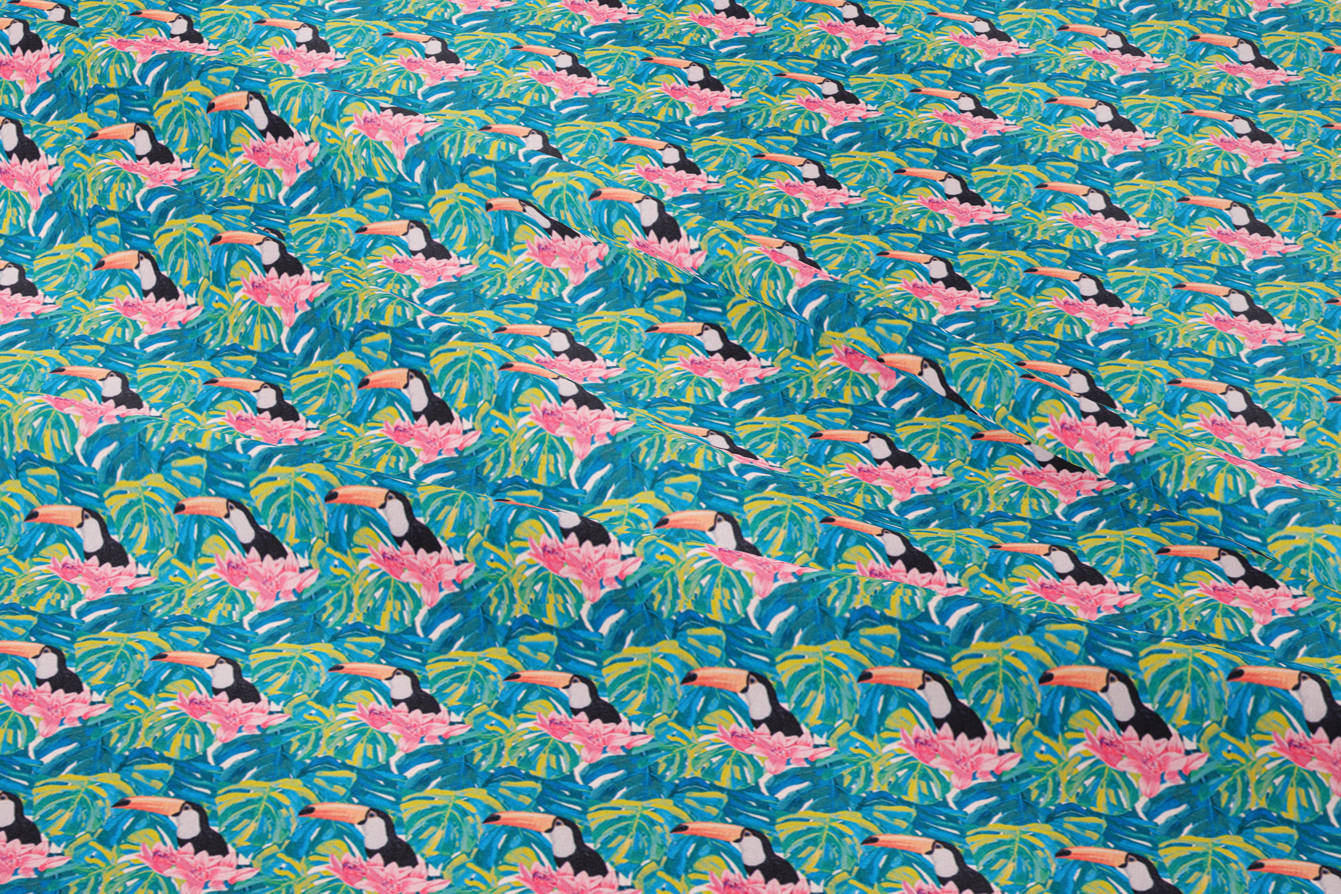 Toucan Fabric