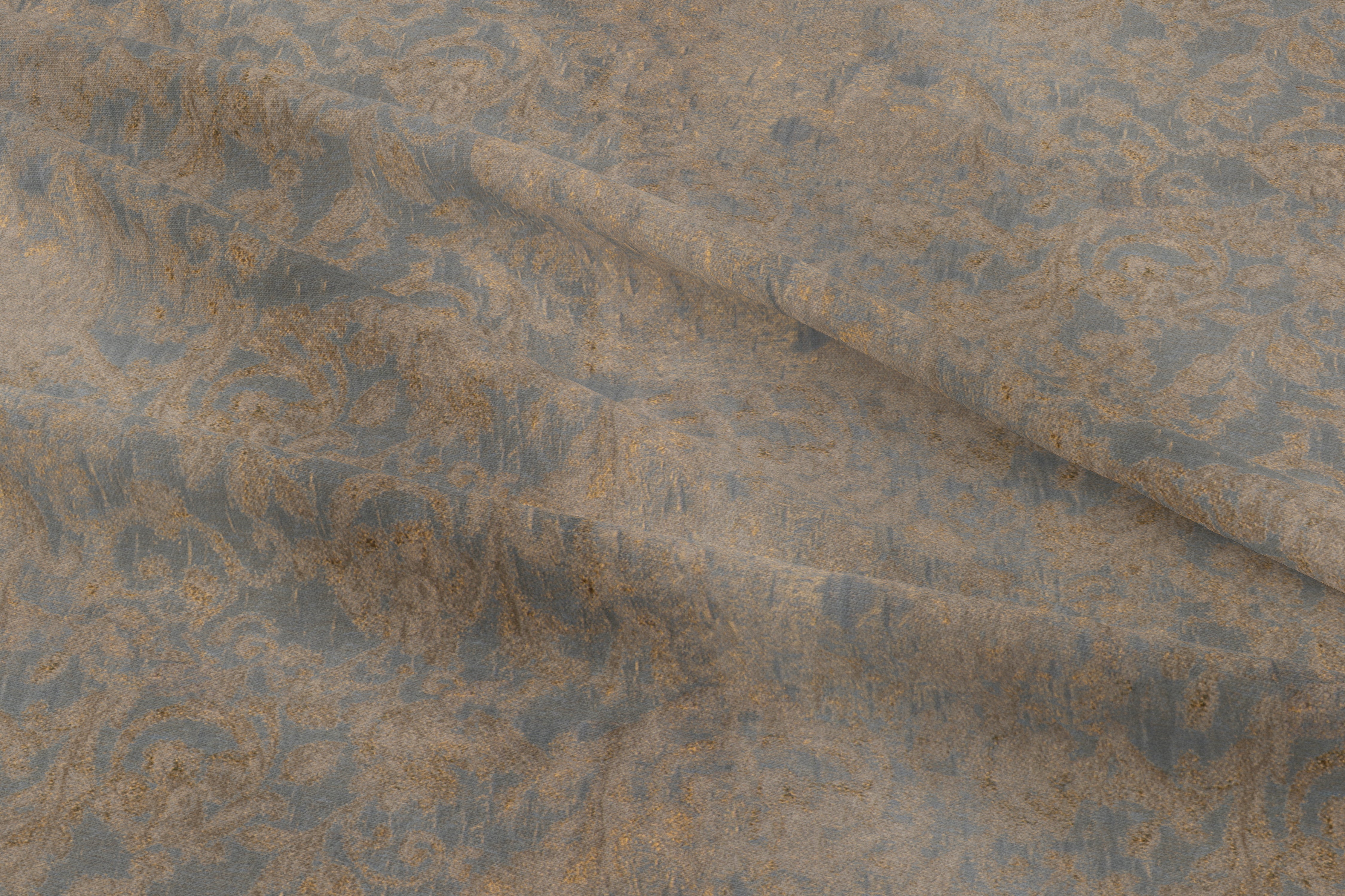 Kintsugi - Bronze Sheer Fabric