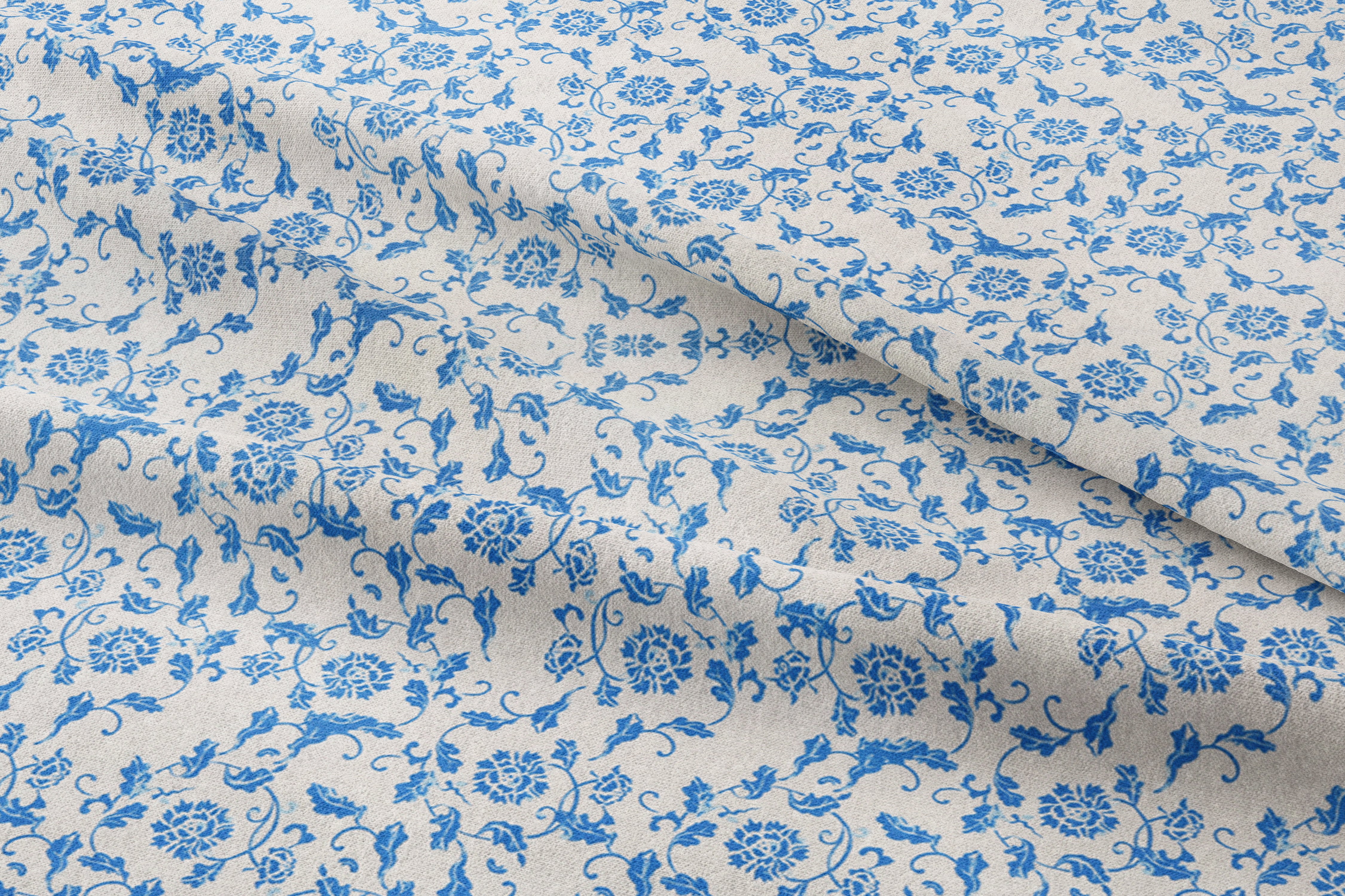 China Blue - Chen Fabric