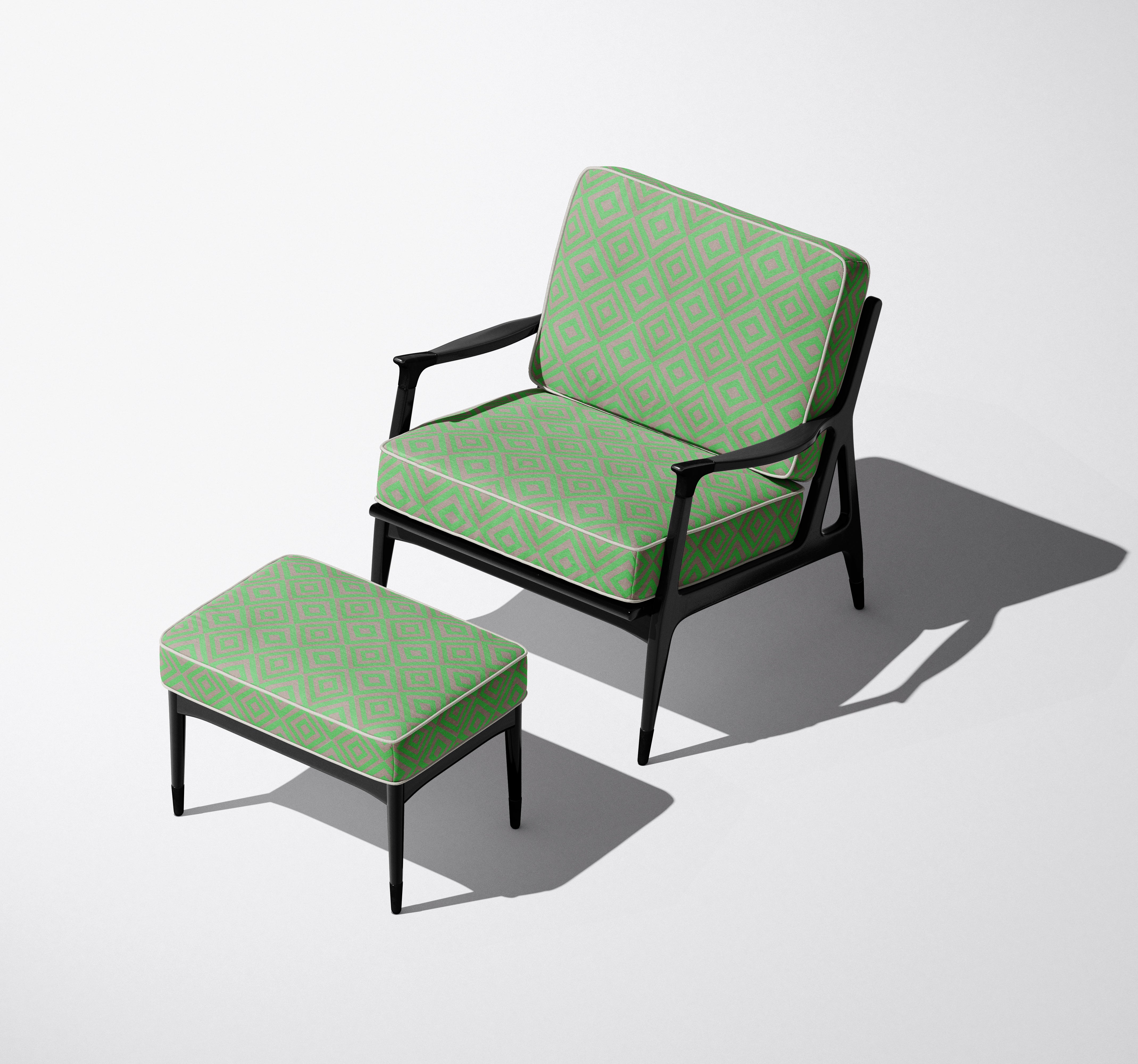 Piazza Parrot Fabric