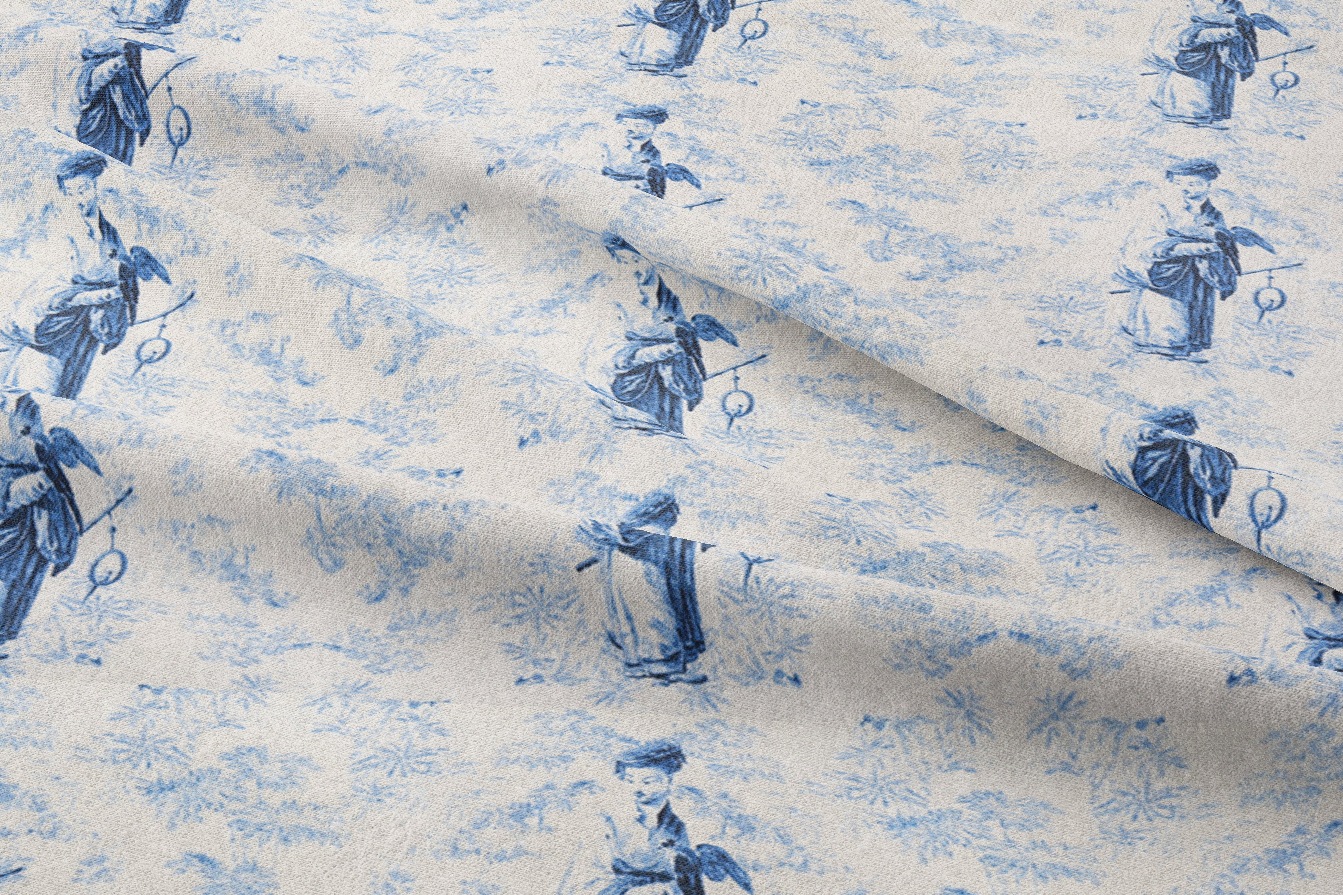 Blue velvet fabric for sofa and cushion