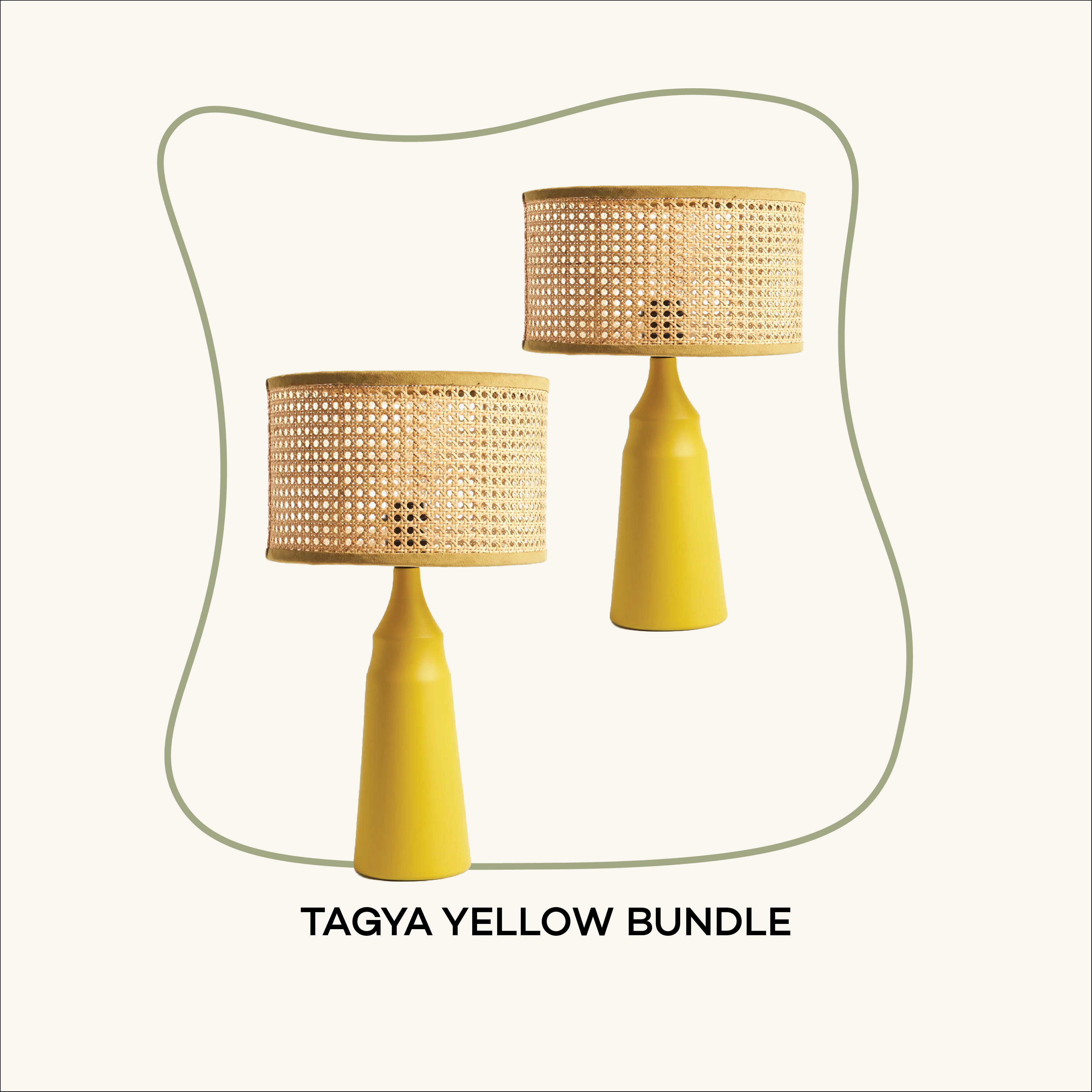 Tagya Yellow Bundle