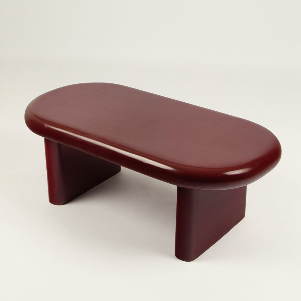 Cela Coffee Table - Red Cherry