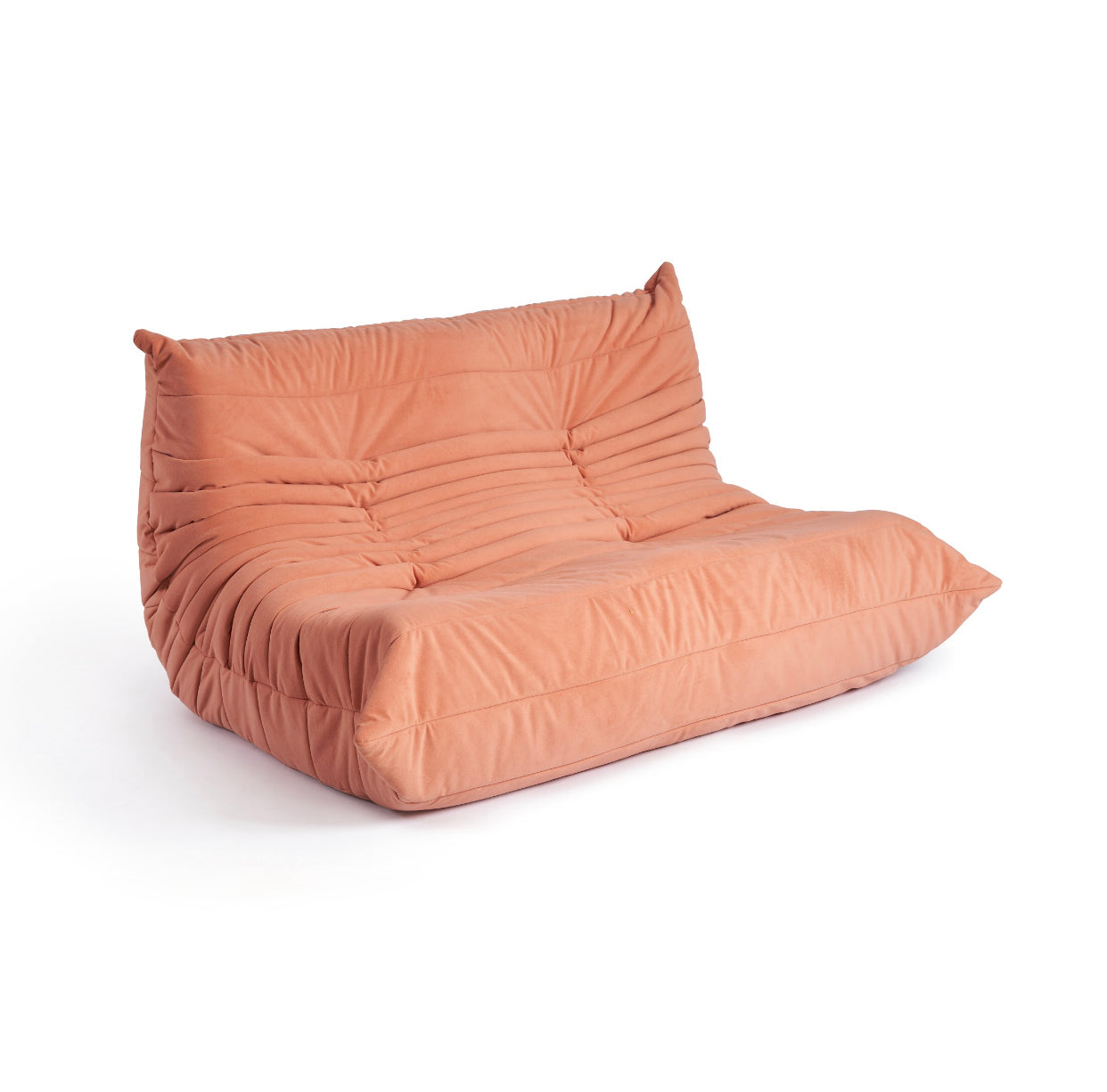 Narla in Papaya - Love Seat