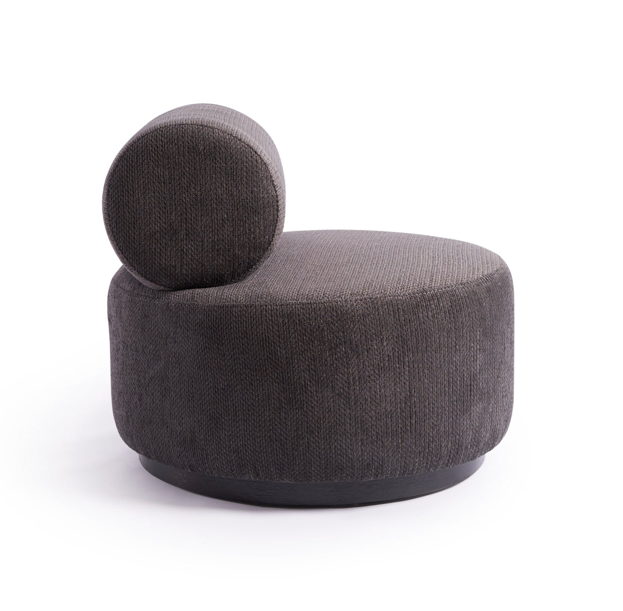 Oxie Chair In Dark Grey