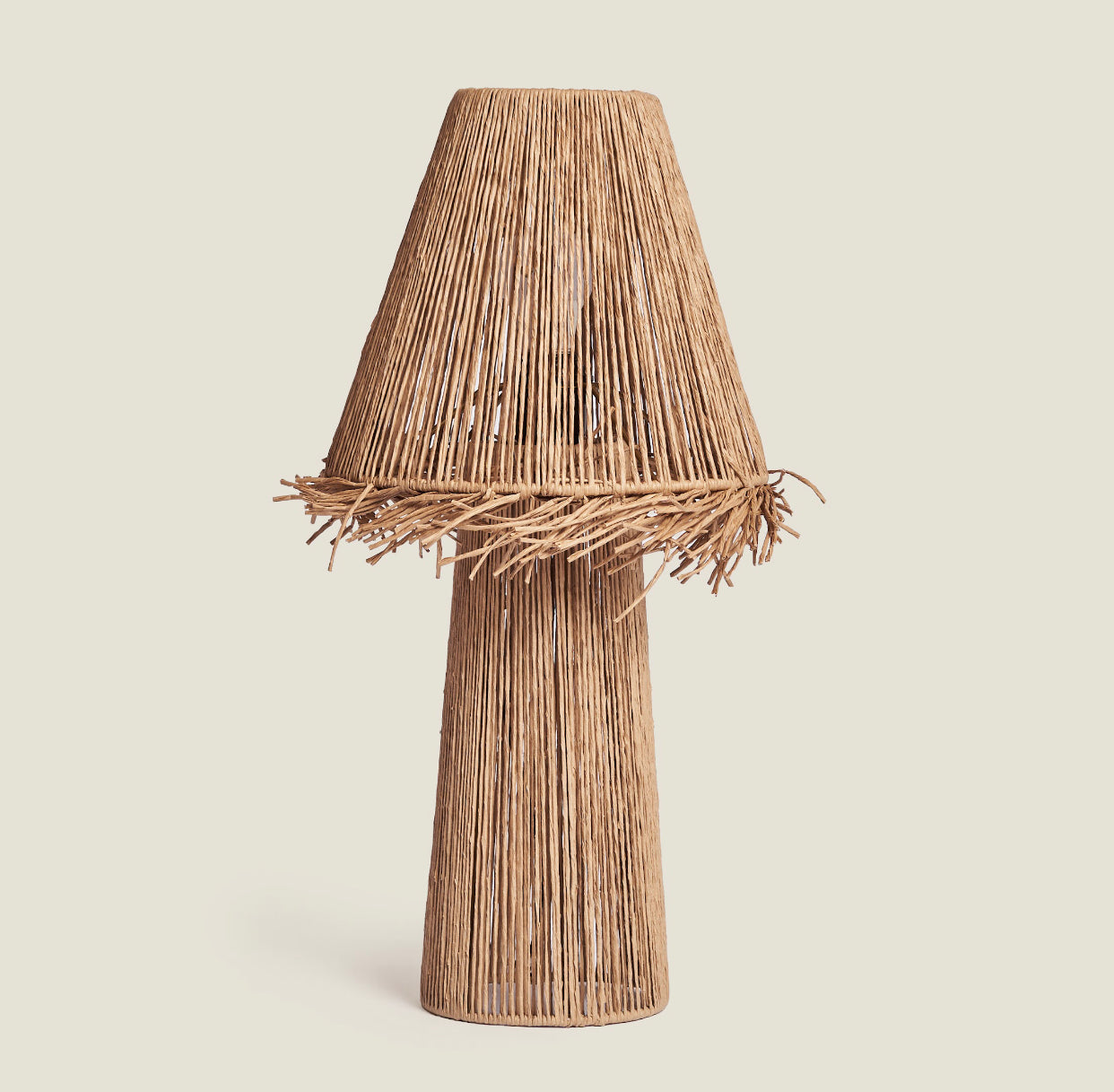 Raffia - Table Lamp