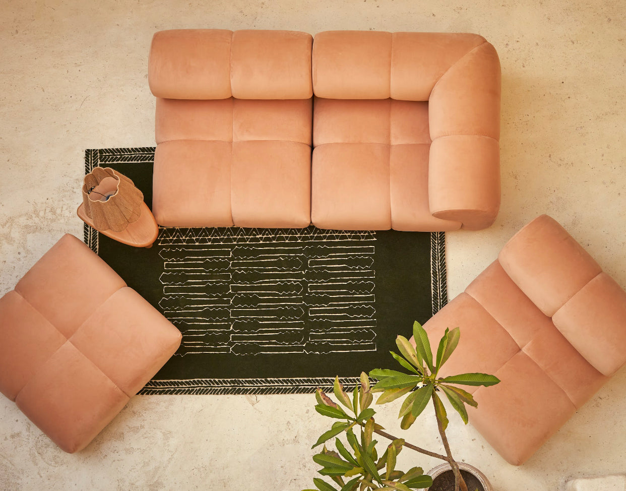 Verdant - Tufted Rug