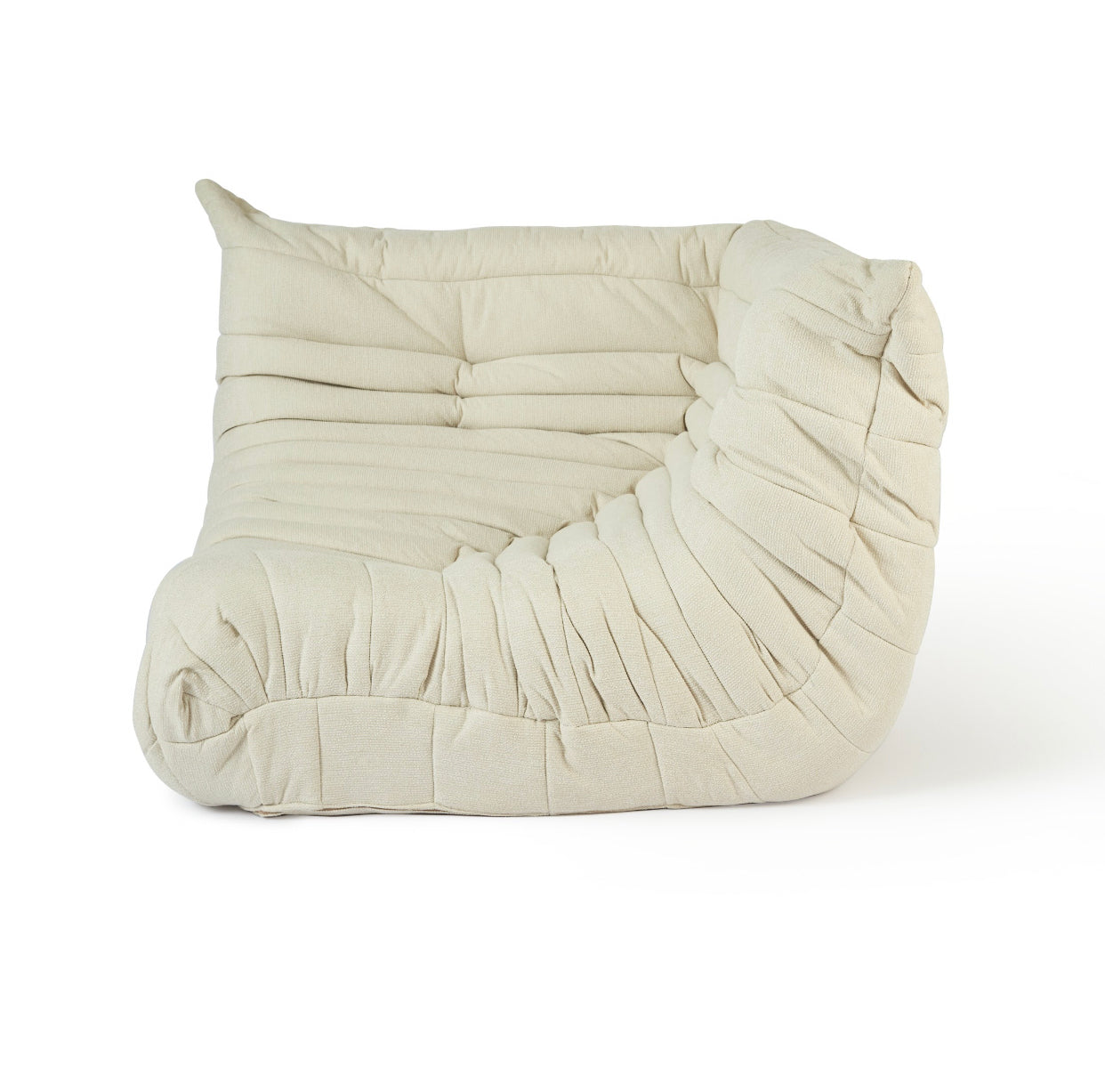 Narla - Corner Seat Withlock Ivory