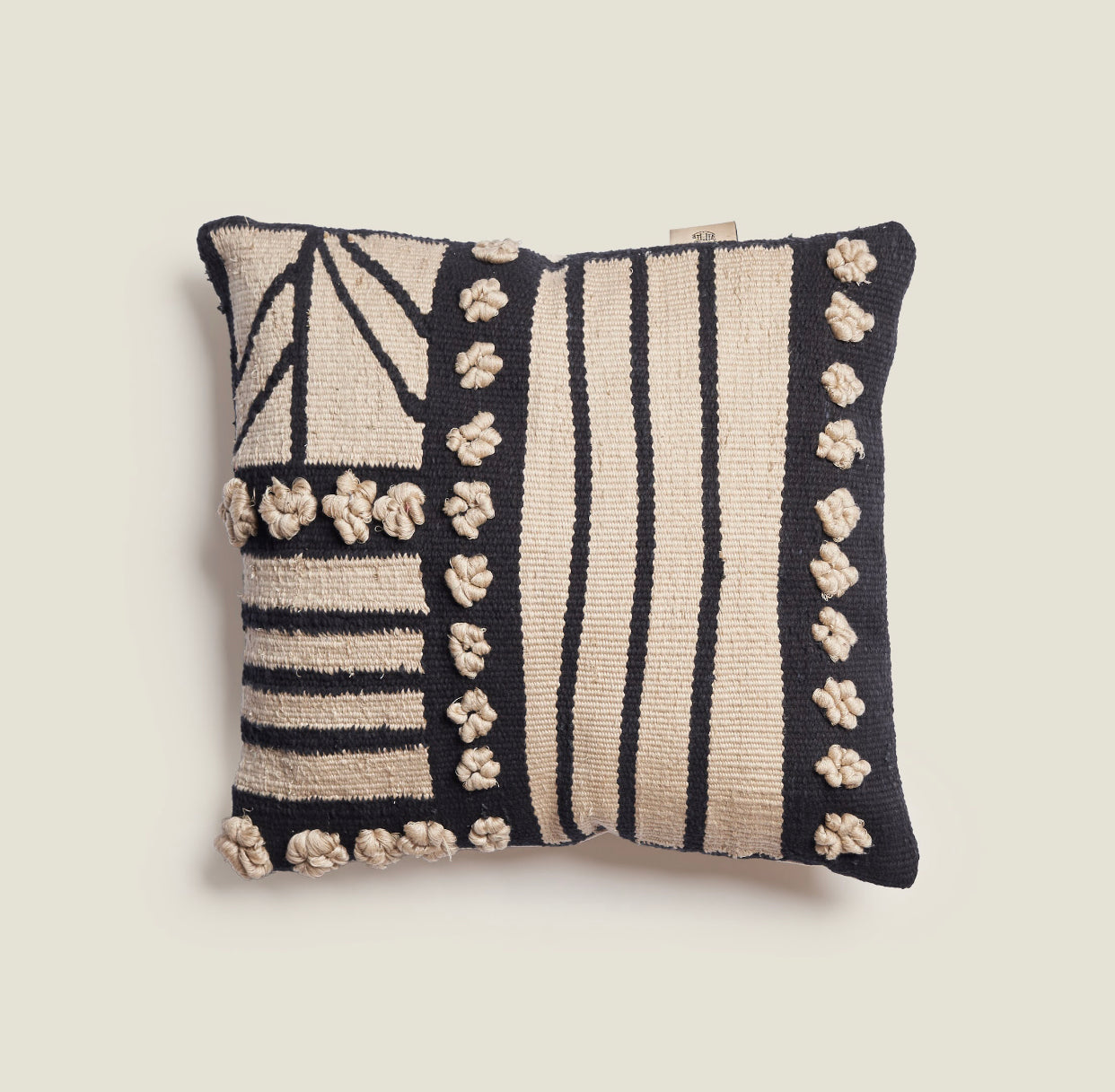 Crewel - Kilim Cushion