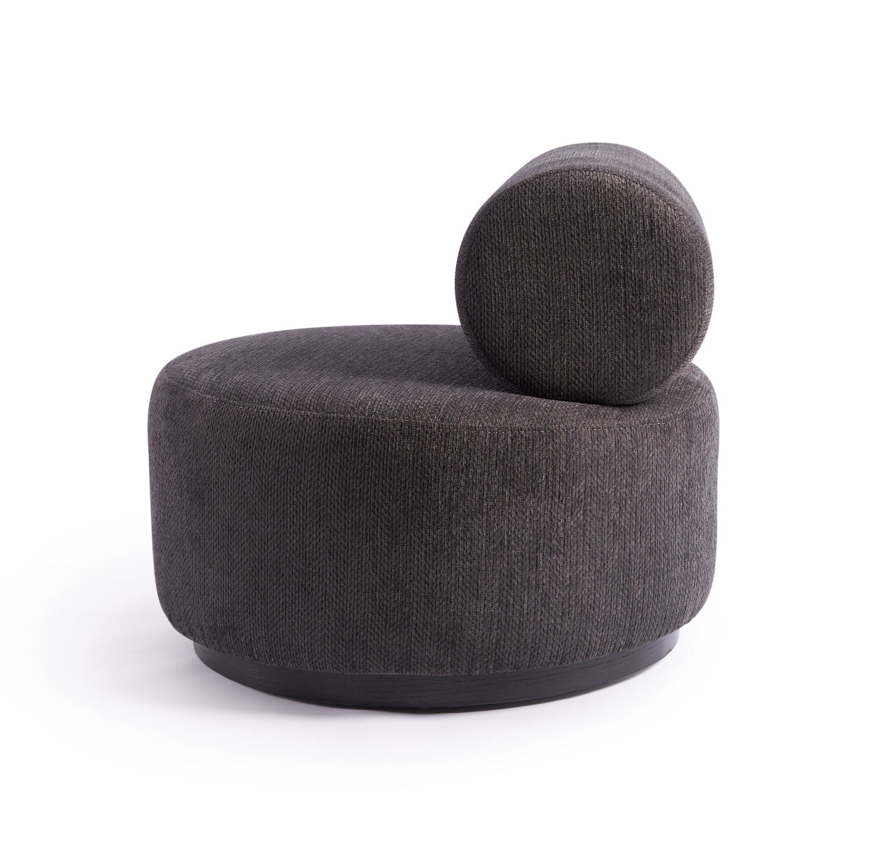 Oxie Chair In Dark Grey