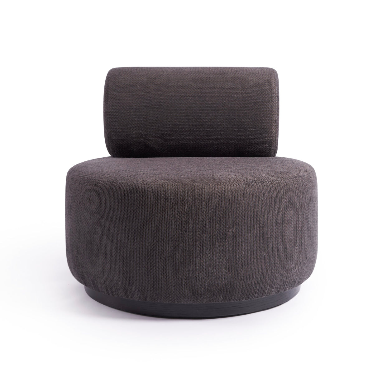 Oxie Chair In Dark Grey