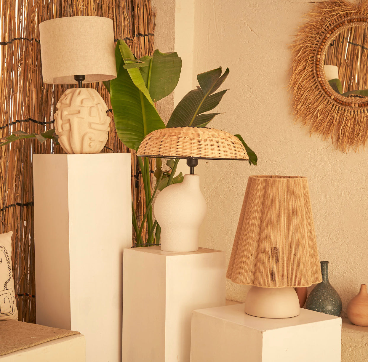 Bone - Table Lamp