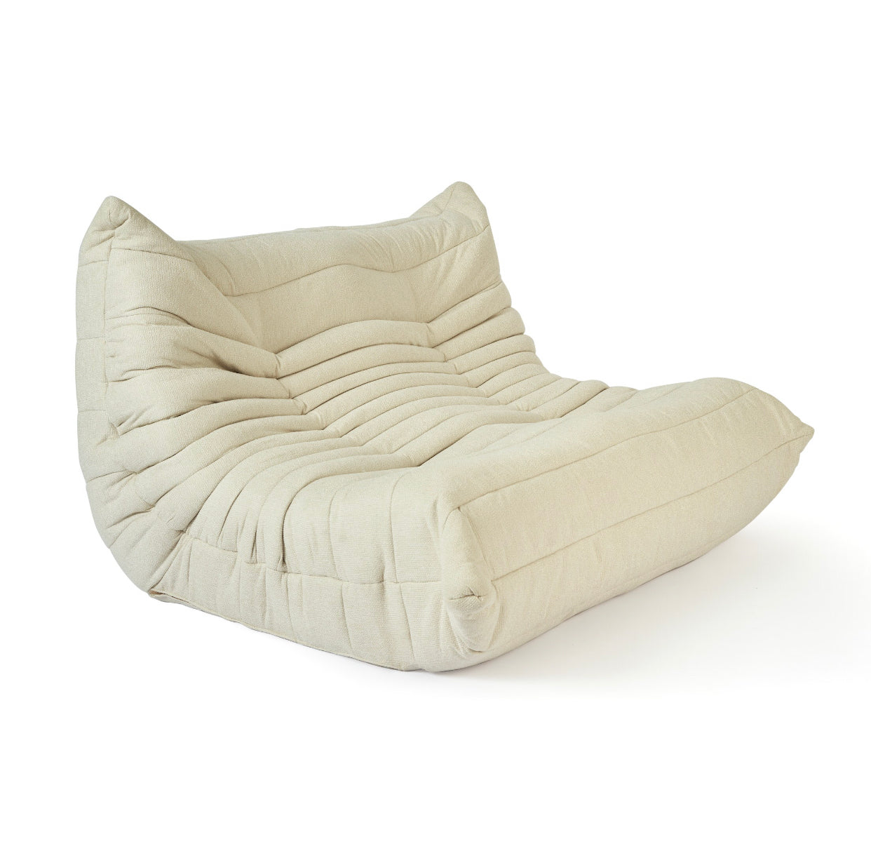 Narla - Two Seat Withlock Ivory
