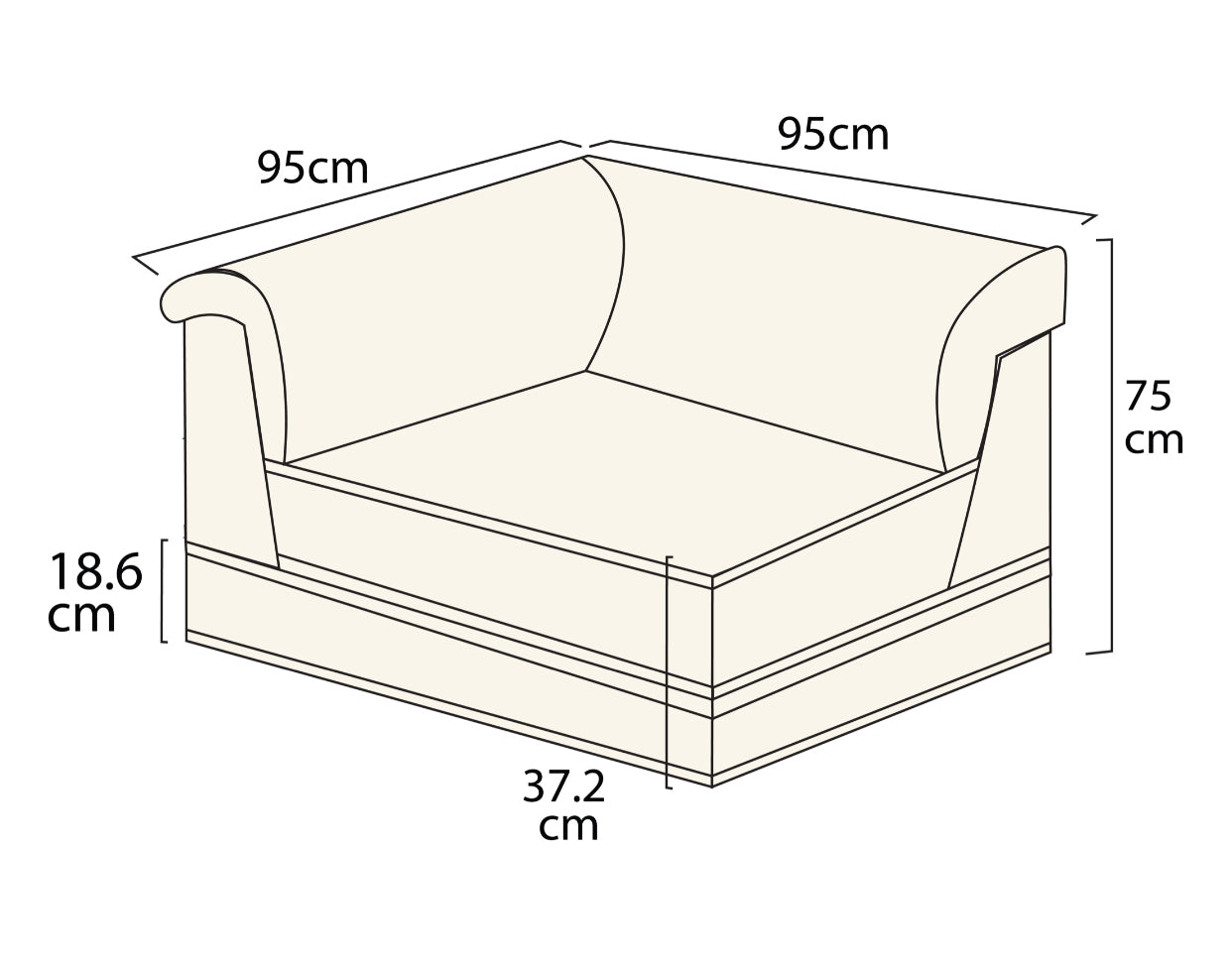 Kenji - Corner Seat