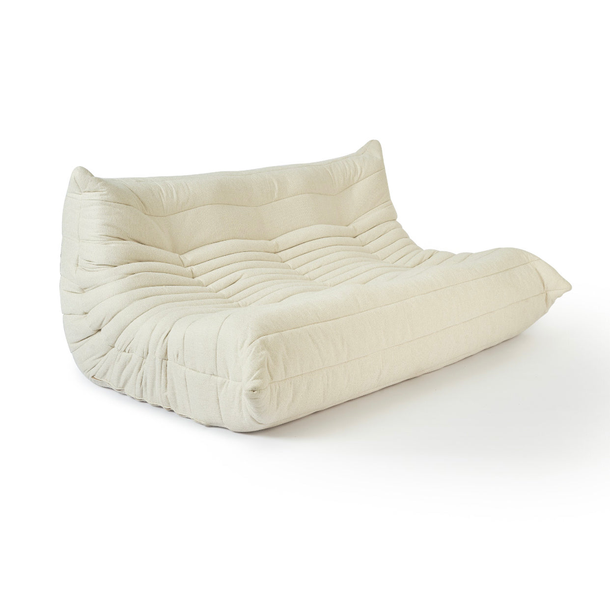 Narla - Three Seat Withlock Ivory