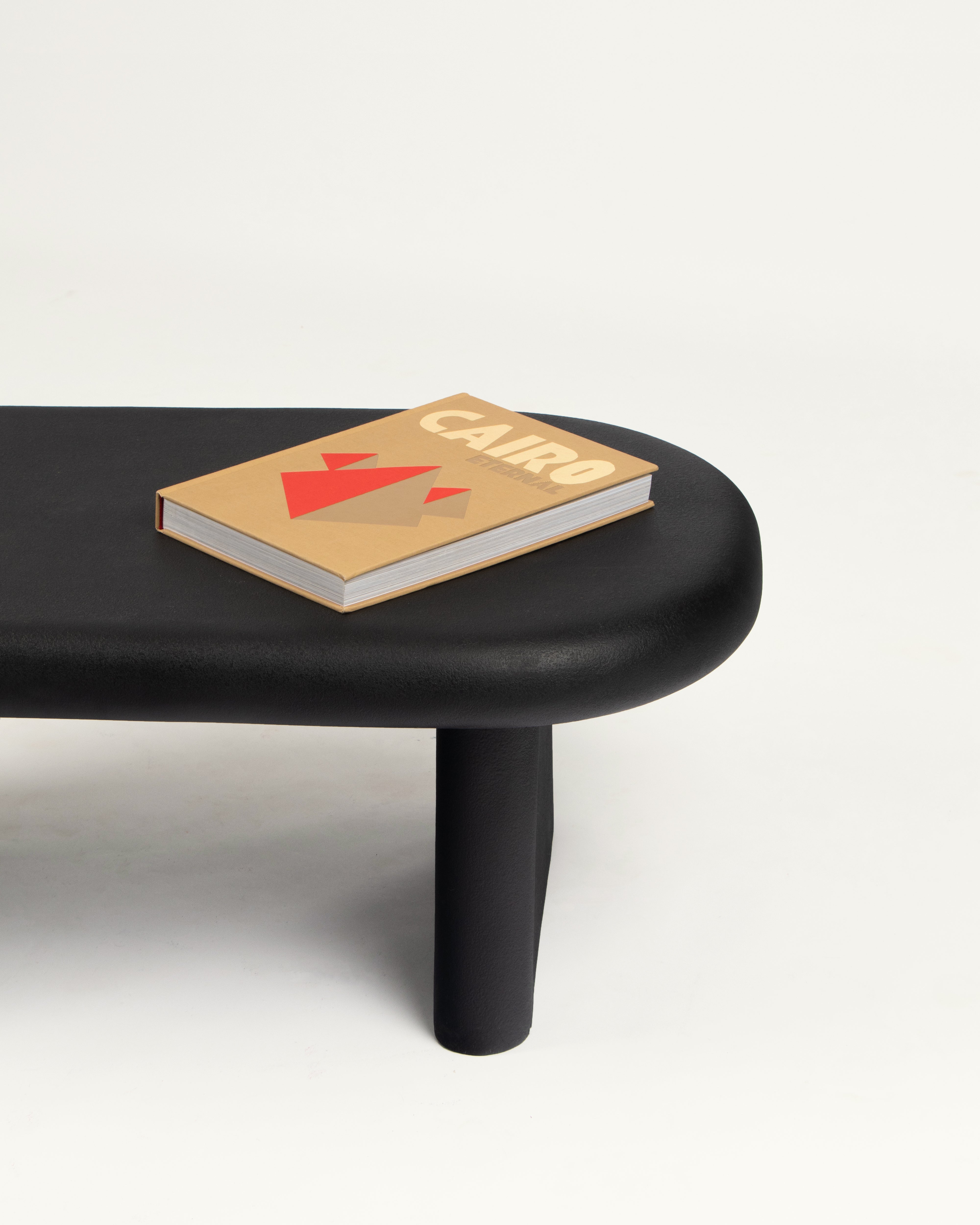 Cela Coffee Table - Black