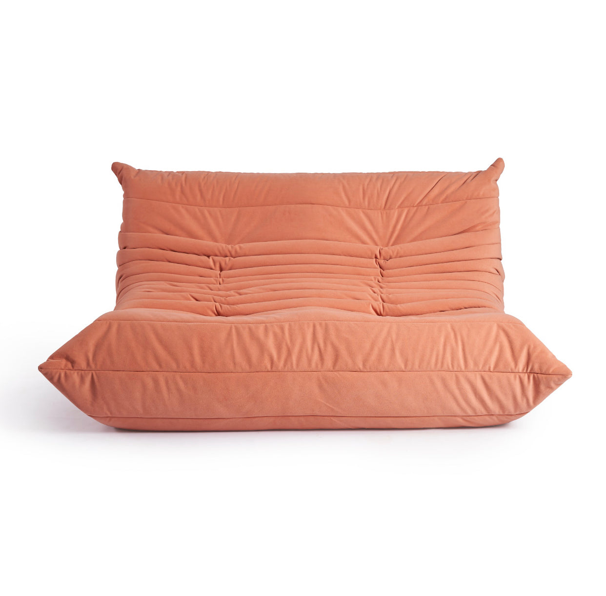 Narla in Papaya - Love Seat