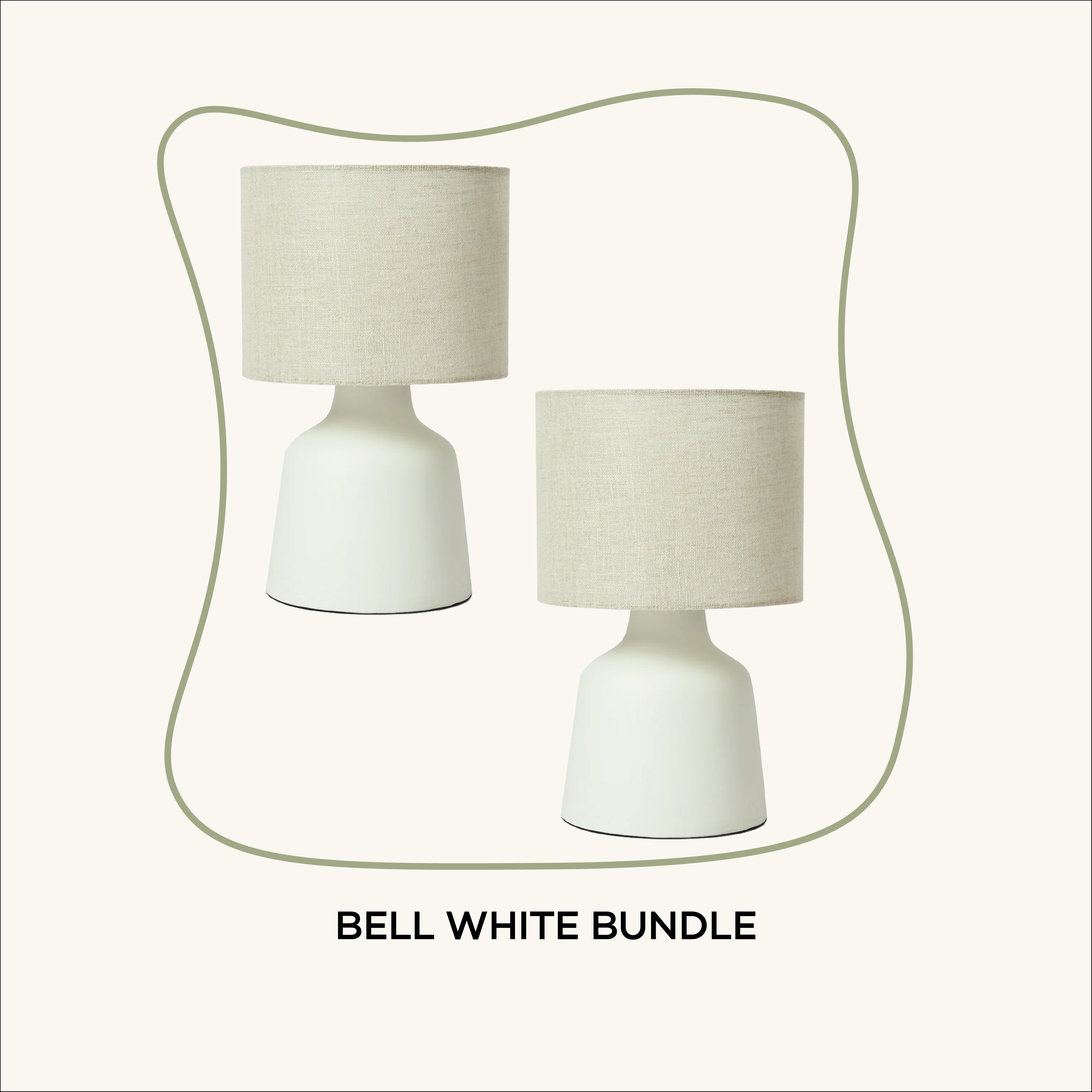 Bell White Bundle