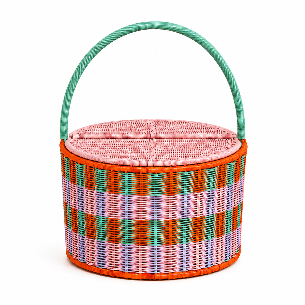 Cotton Candy Basket