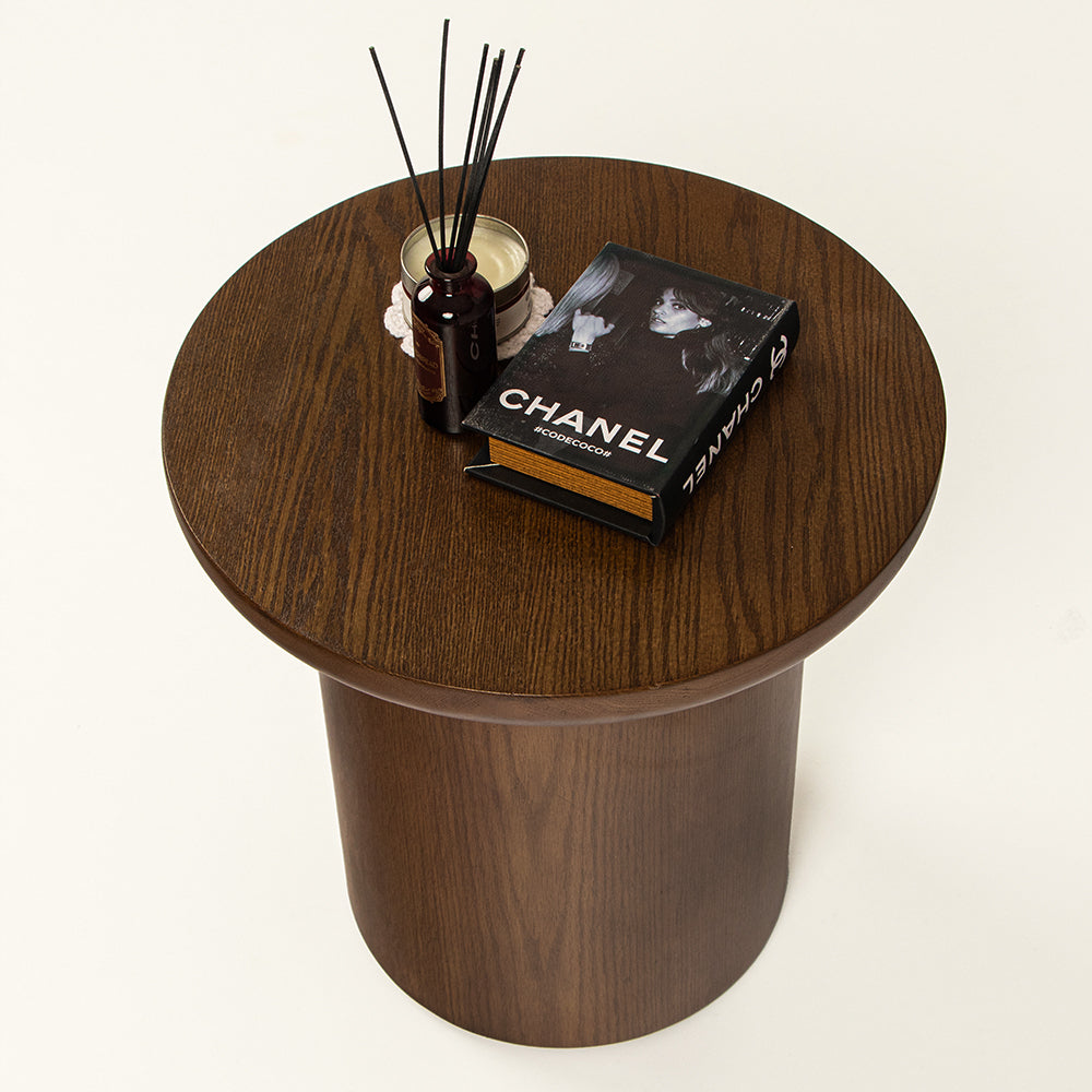 Luma Side Table - Dark Oak