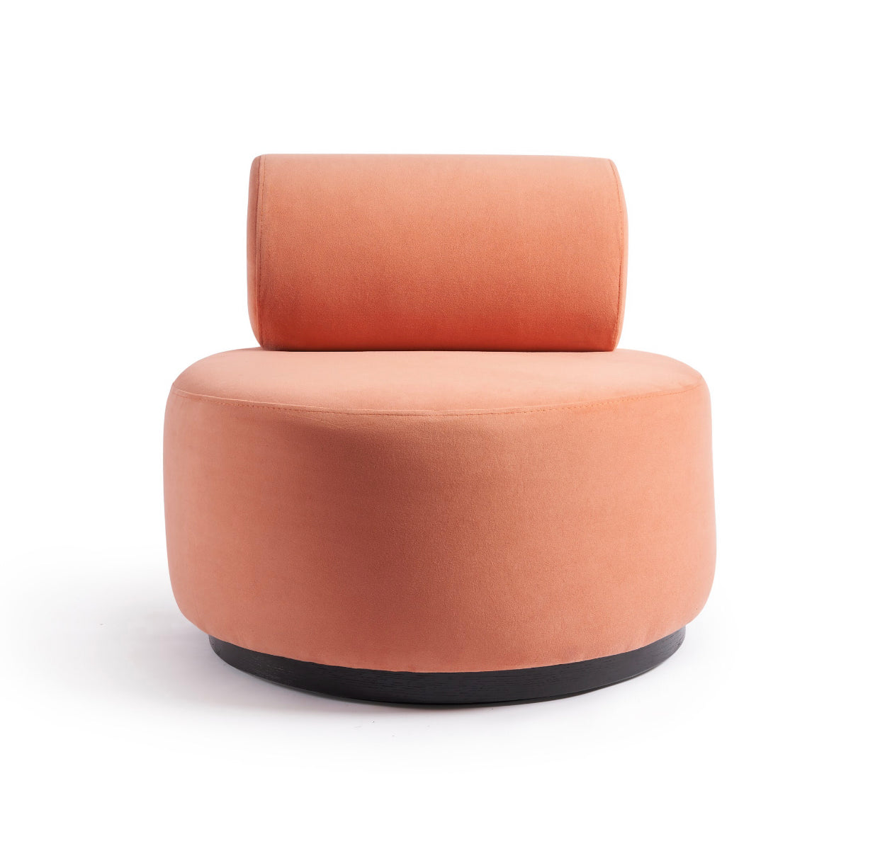 Oxie Chair In Papaya