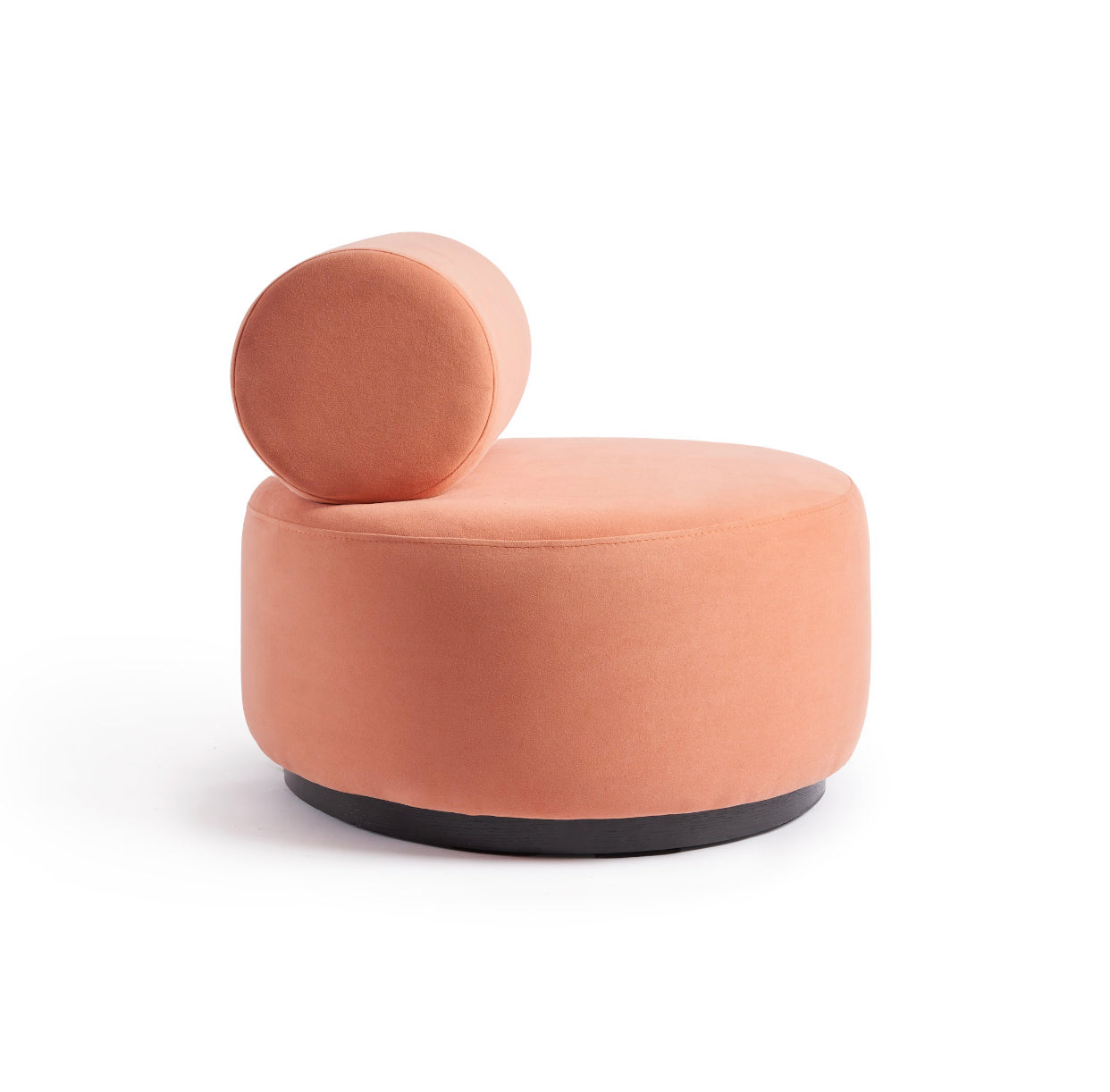 Oxie Chair In Papaya