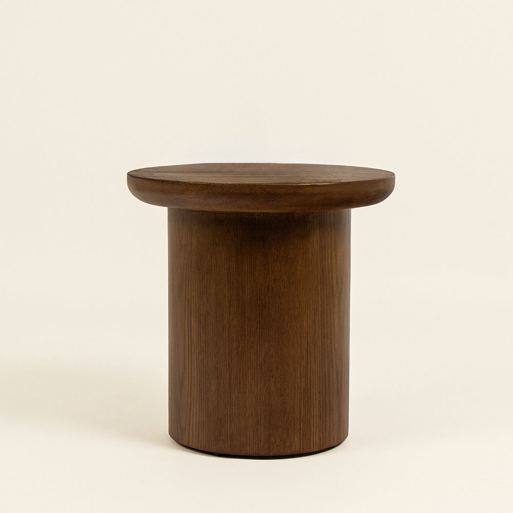 Luma Side Table - Dark Oak