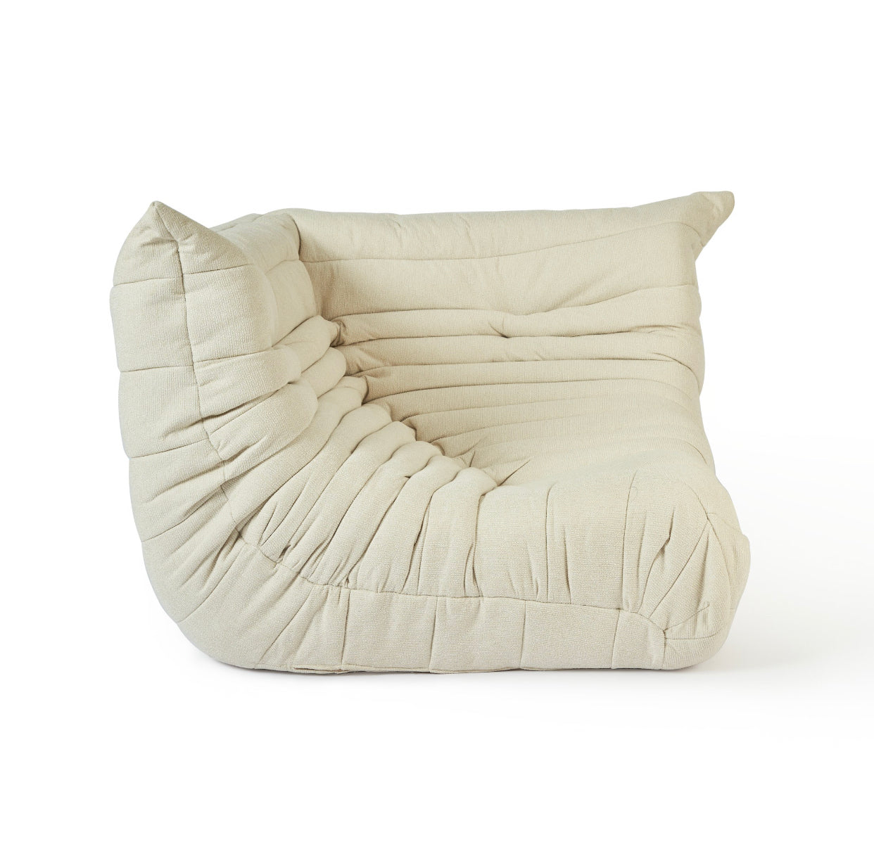 Narla - Corner Seat Withlock Ivory