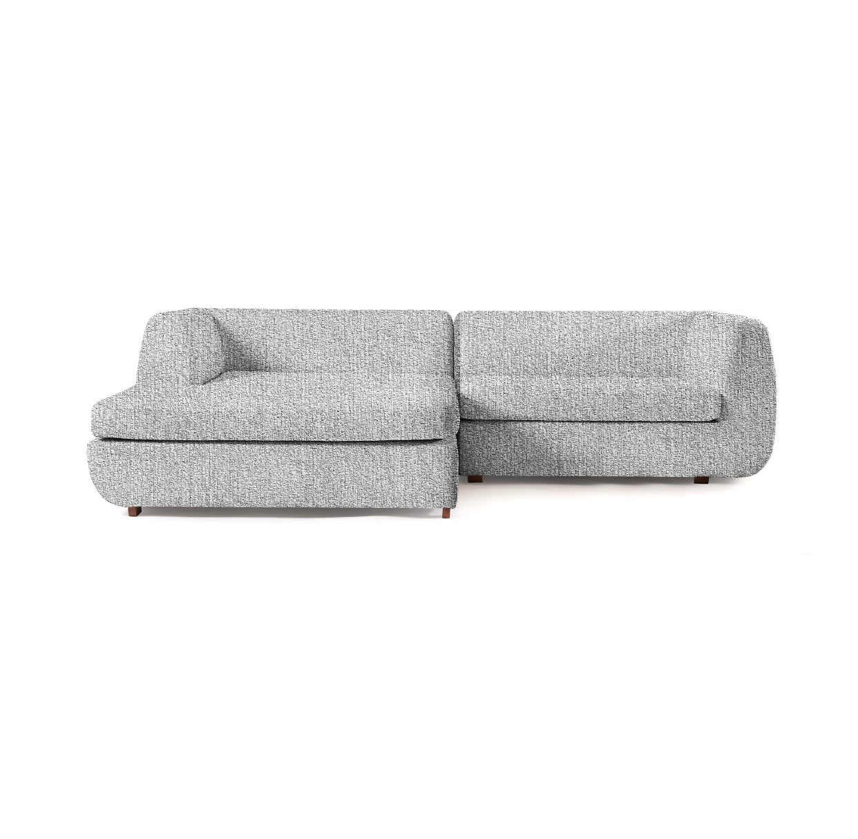 Oxie Left Side L-shape - Medium Size