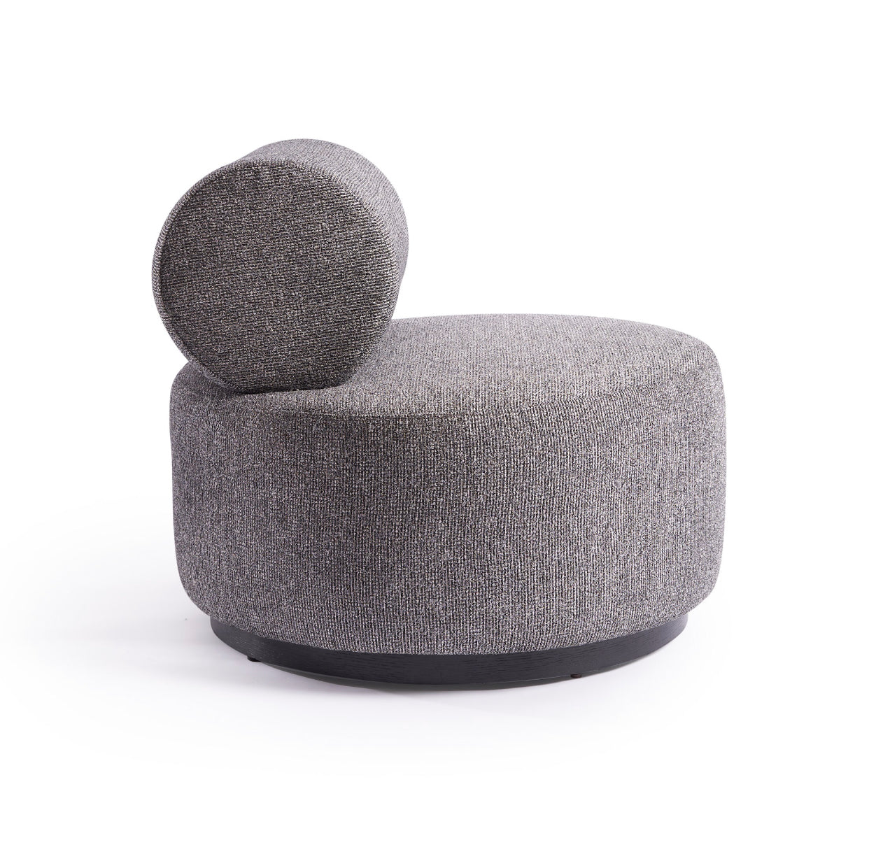 Oxie Chair In Light Grey
