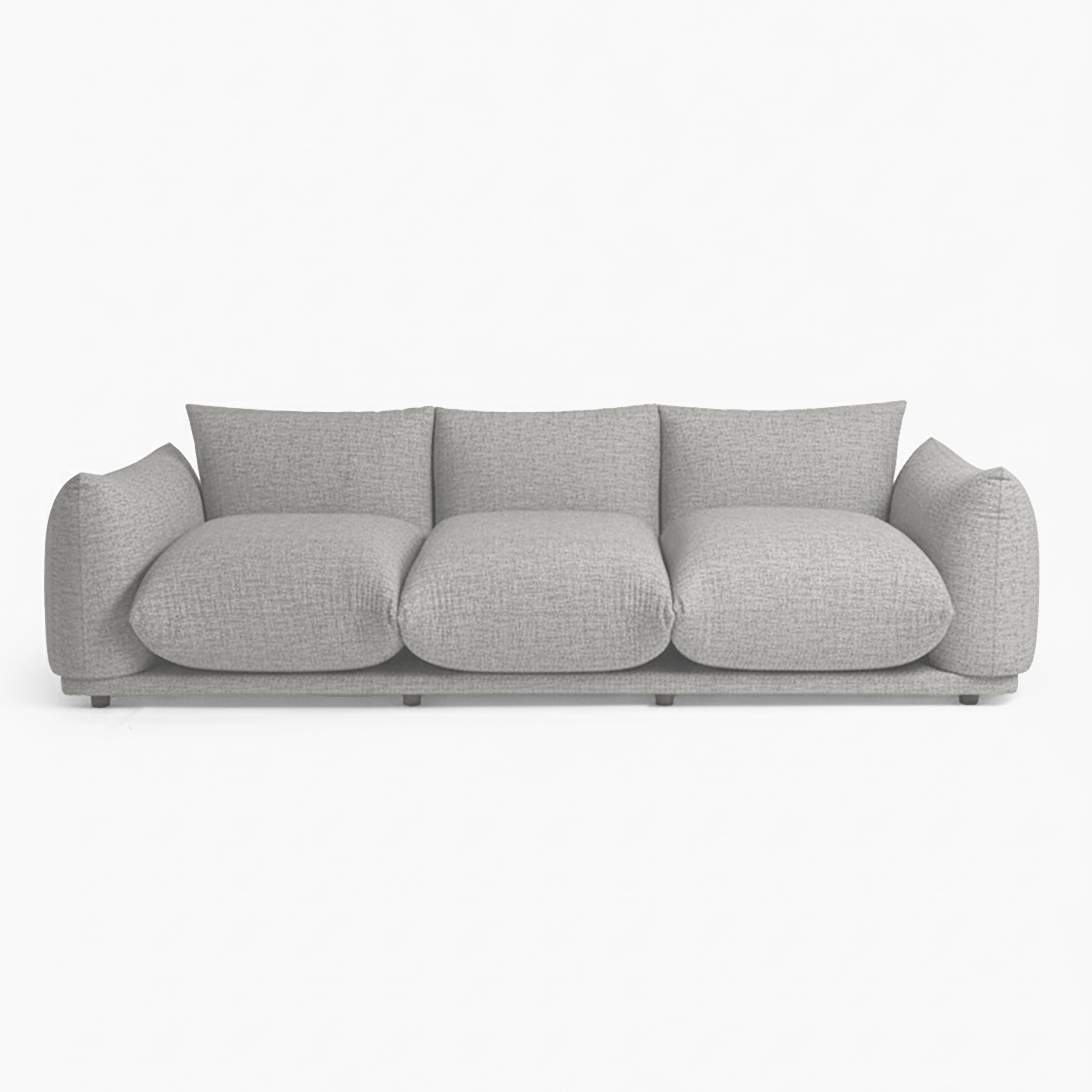 Tokio Three Seater - Hatfield Oyster