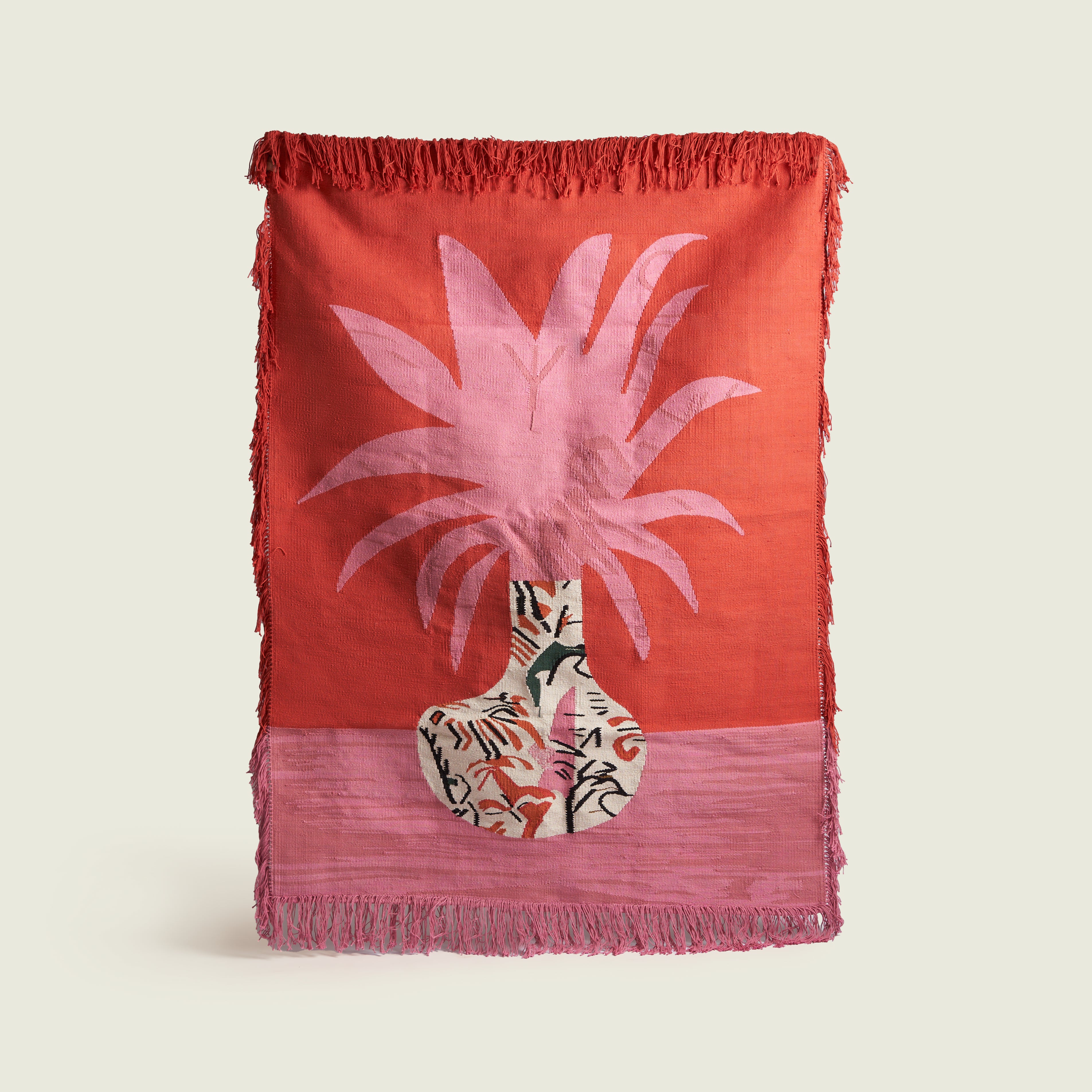 Iris in Kilim