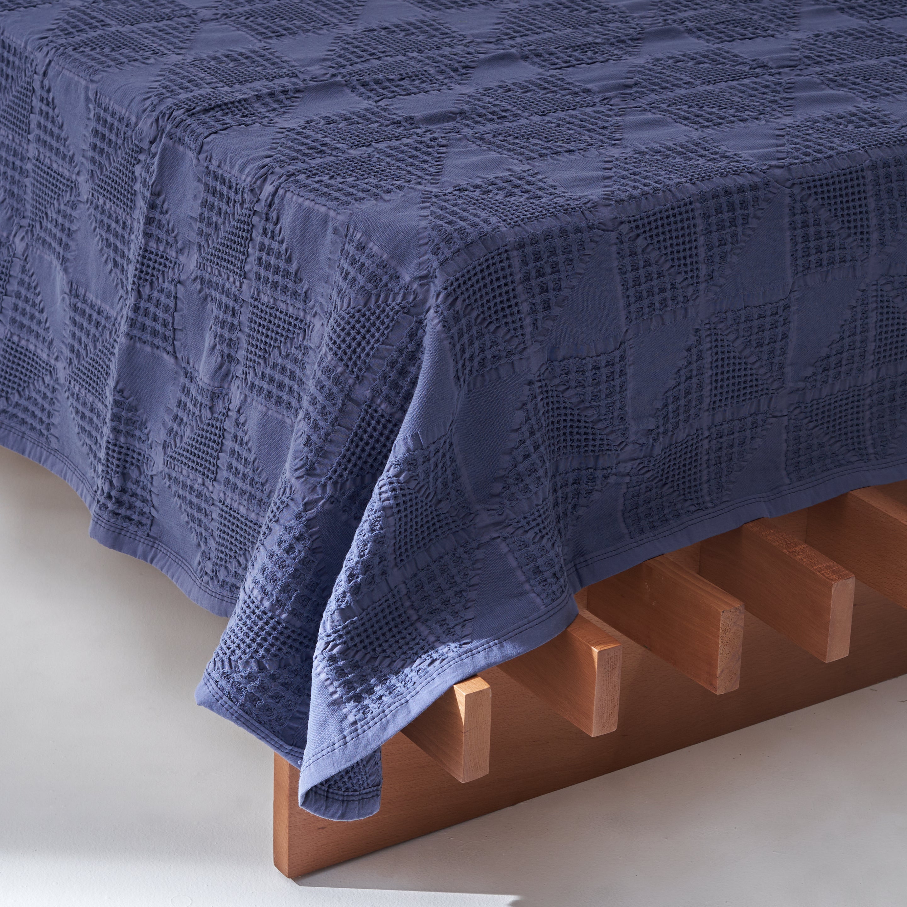 Quilt Set in Blue