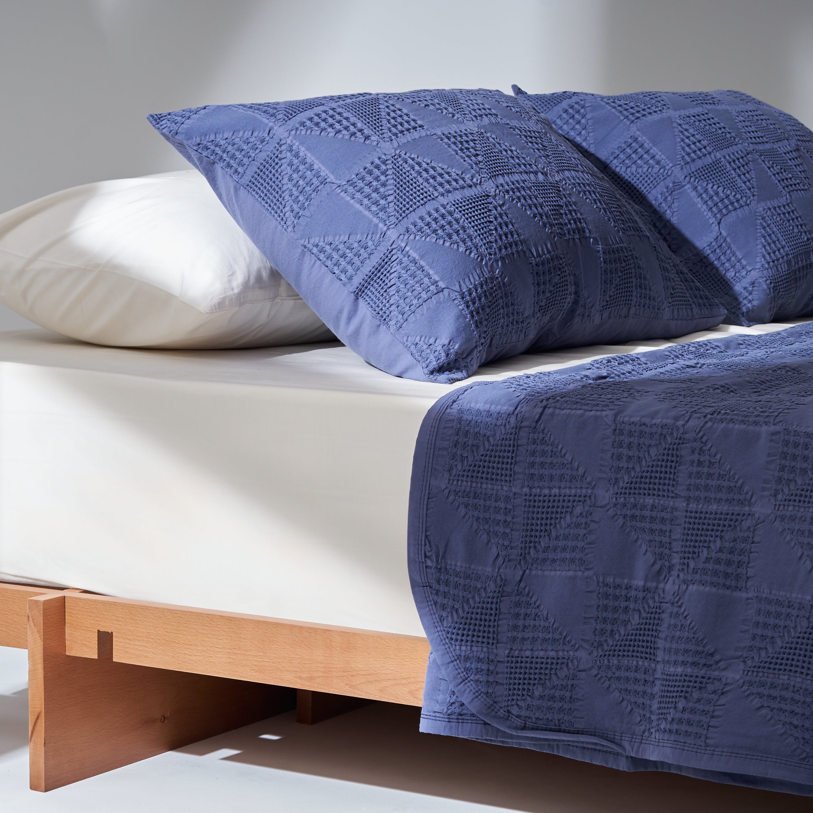 Quilt Set in Blue