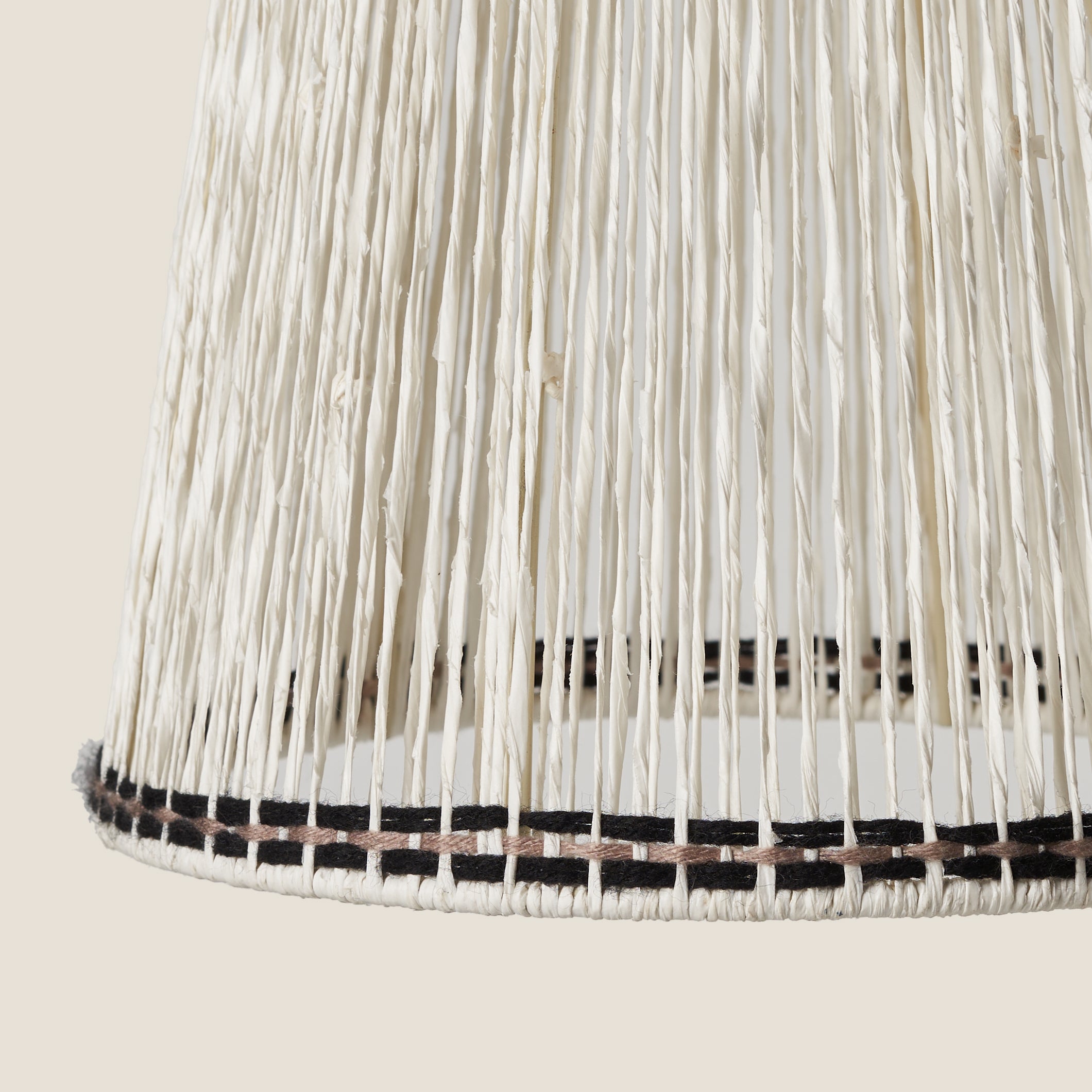 Coil in White