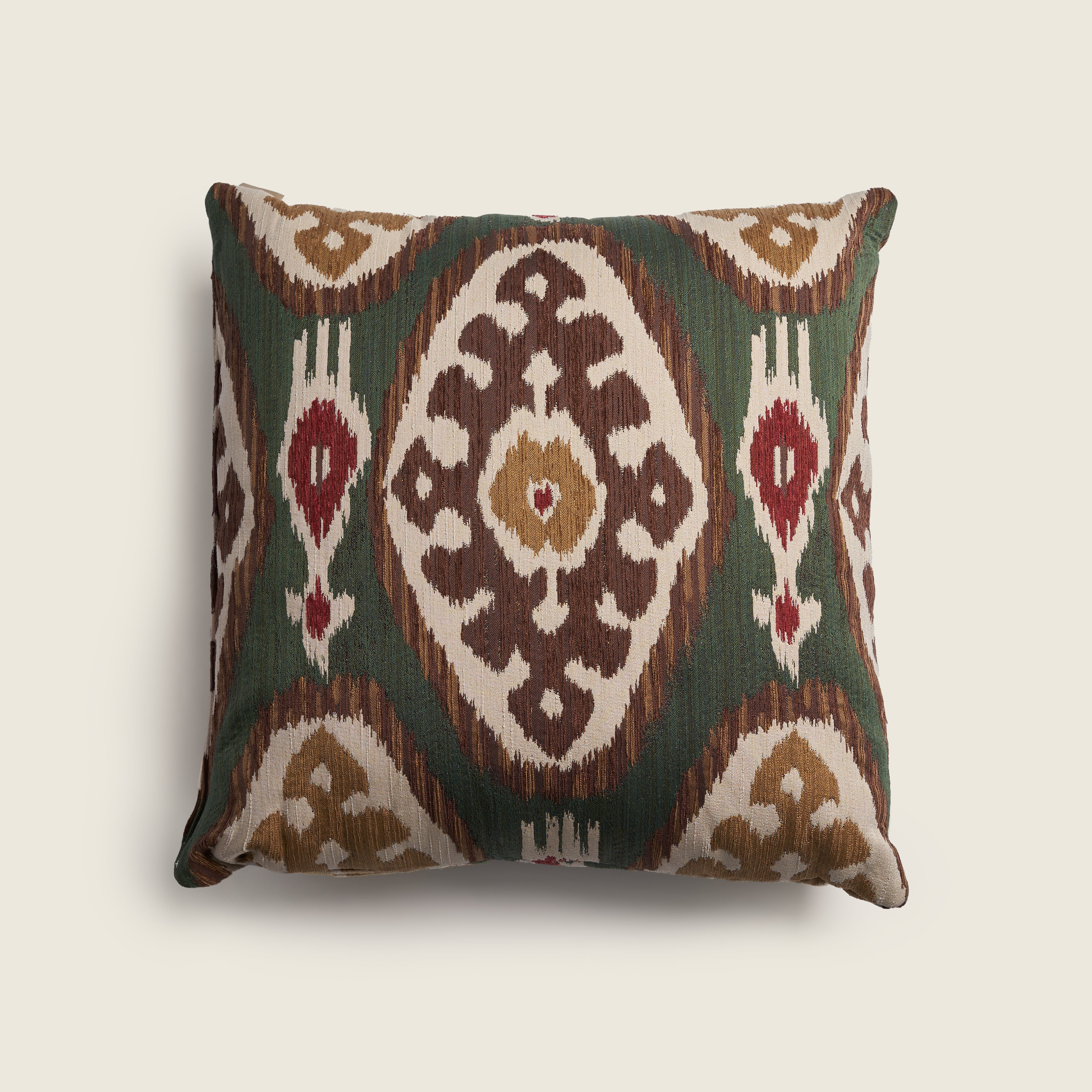 Bali Ikat - Fabric Cushion