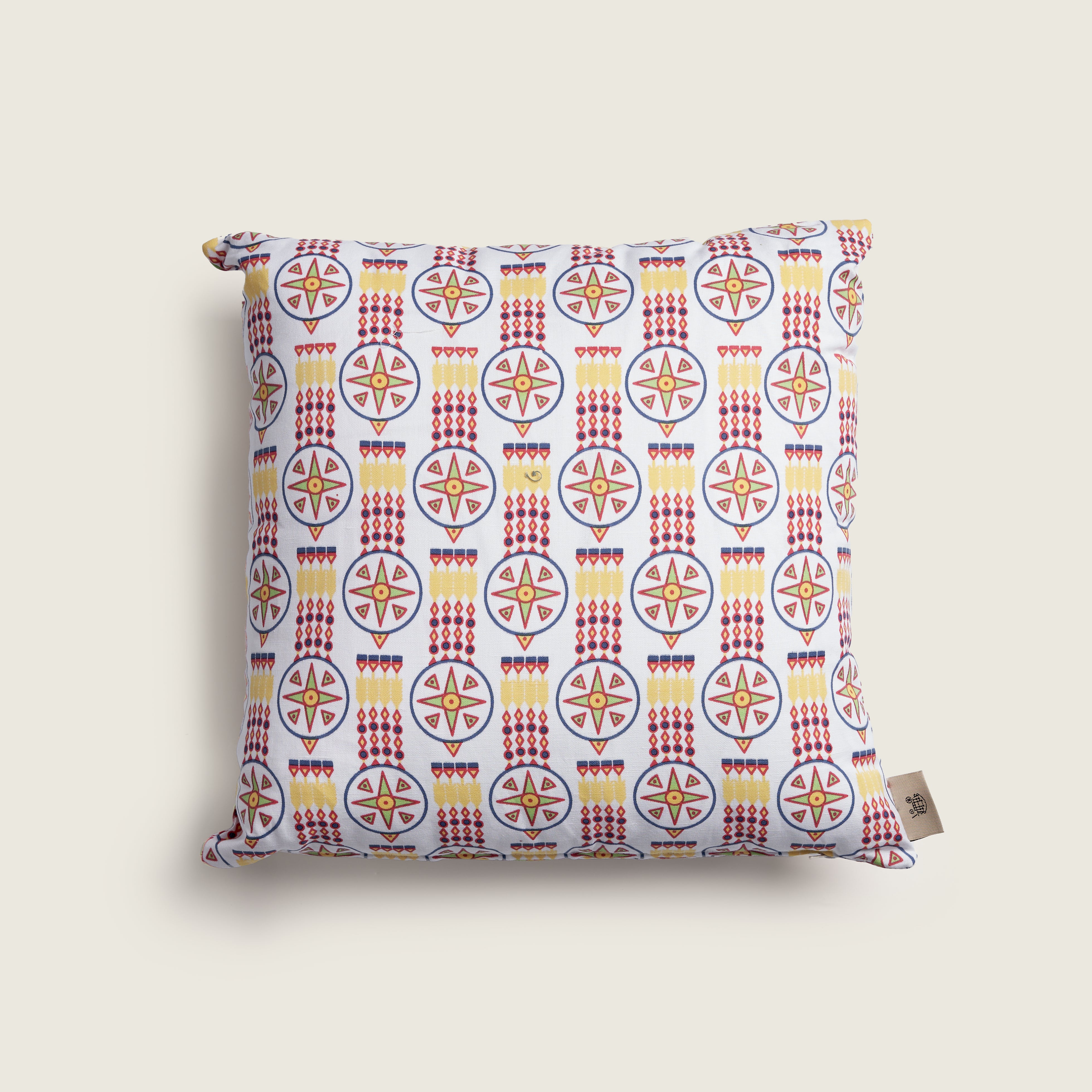 Earrings - Fabric Cushion