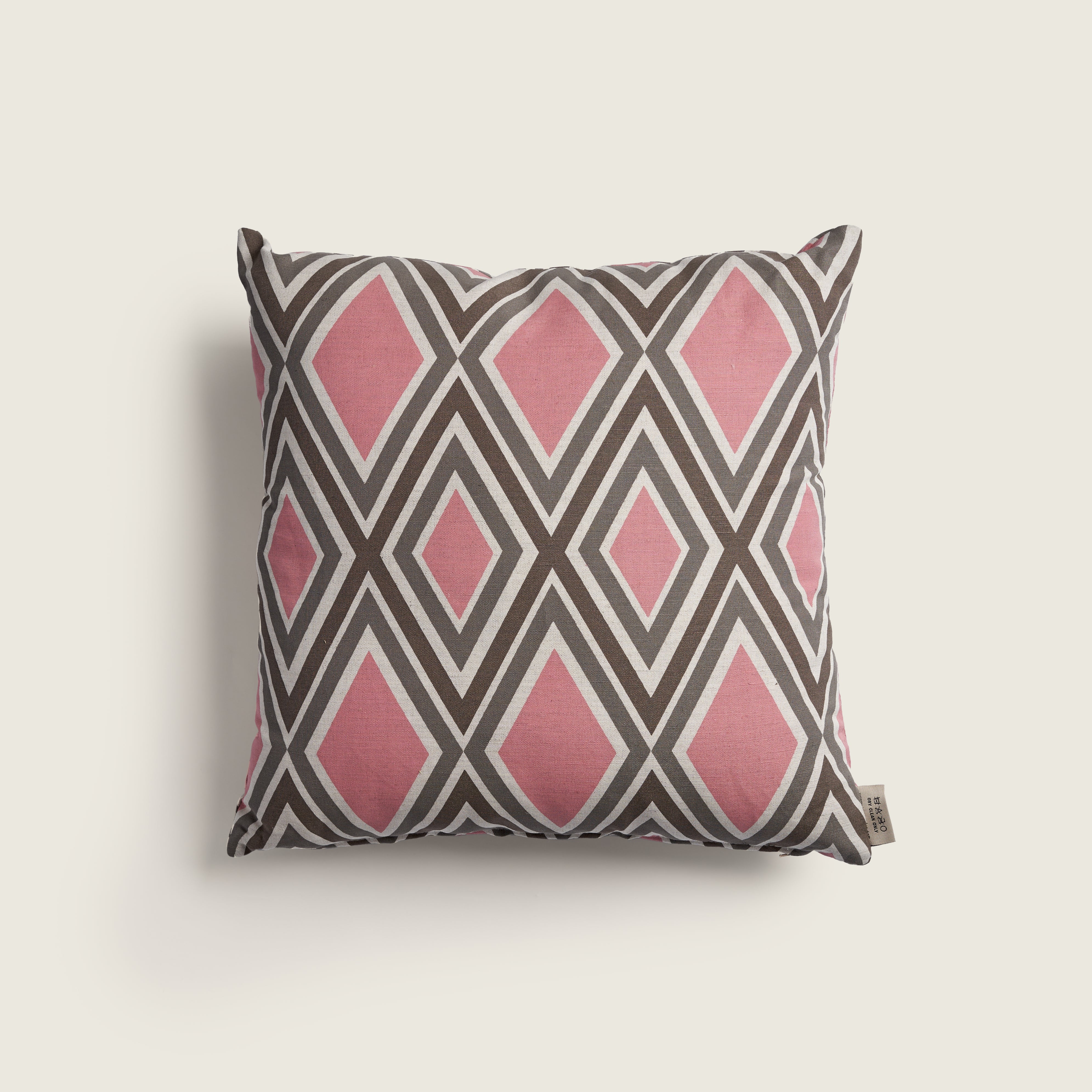 Diamonds - Fabric Cushion