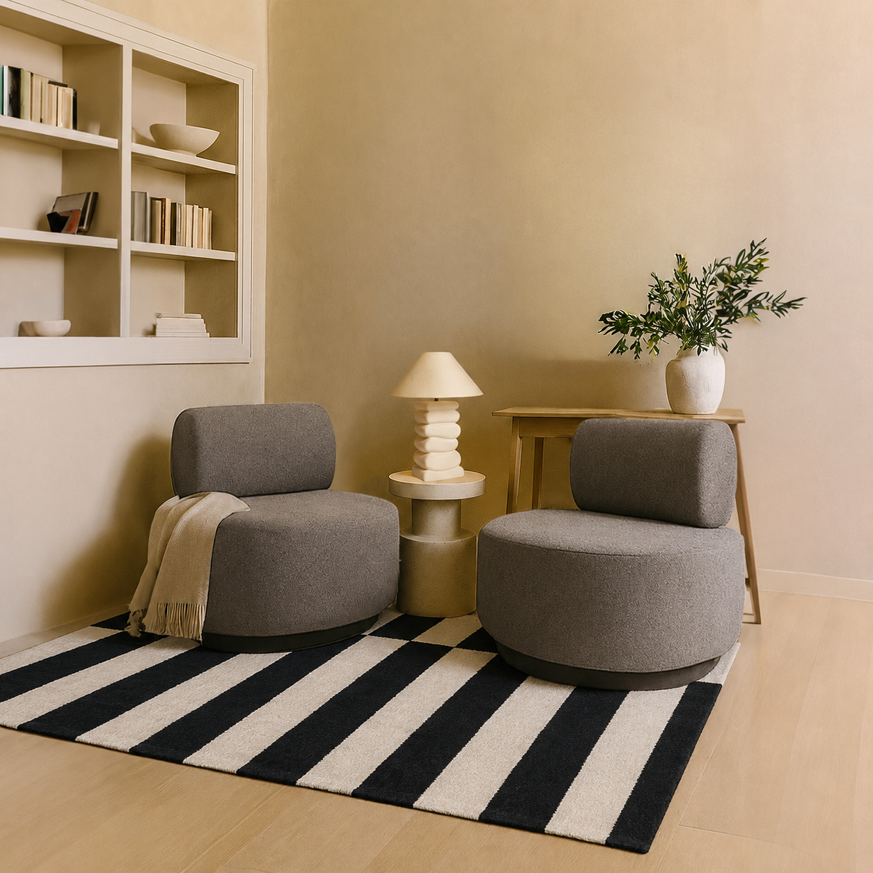 Oxie Chair - Reading Corner Set