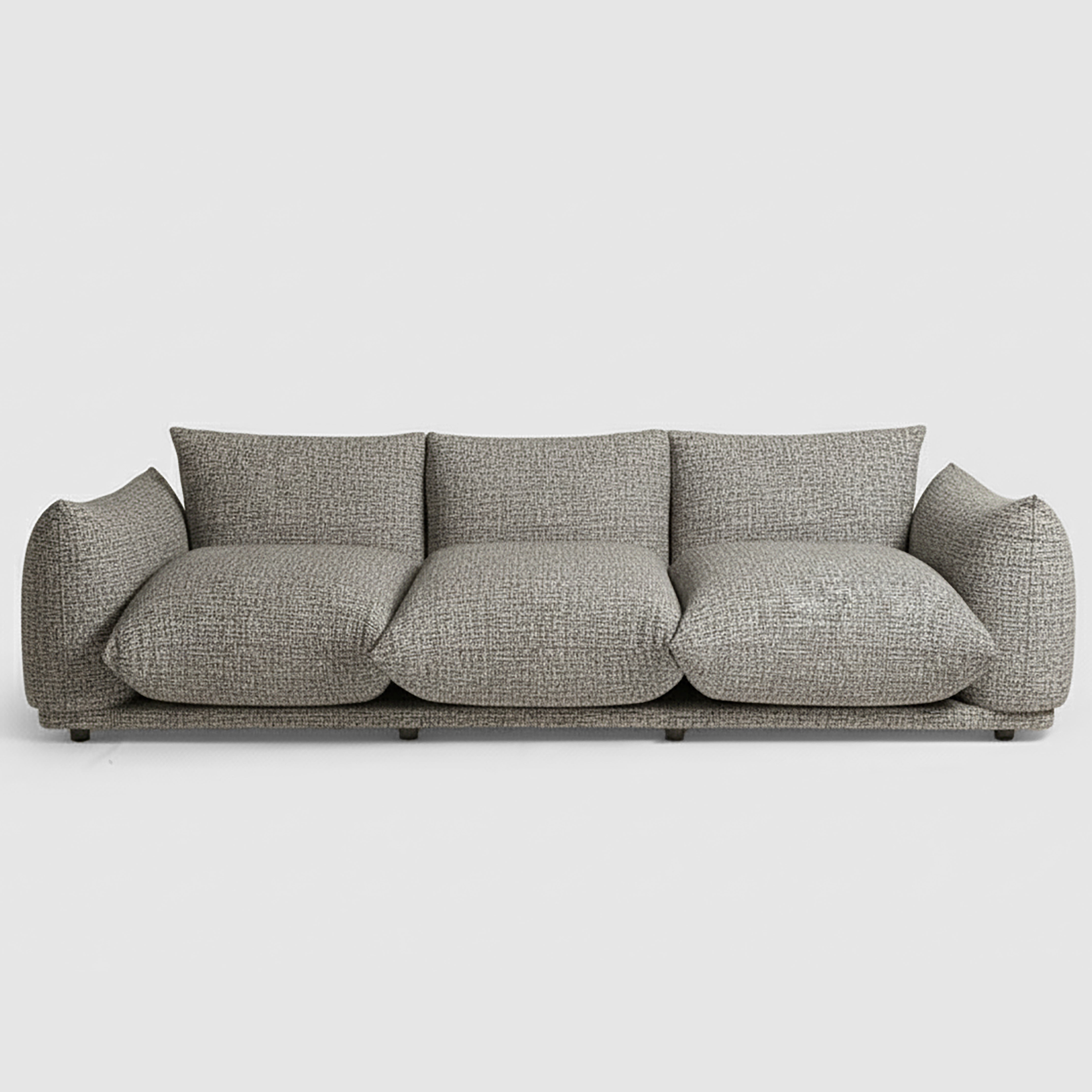 Tokio Three Seater - Wetherly Stone
