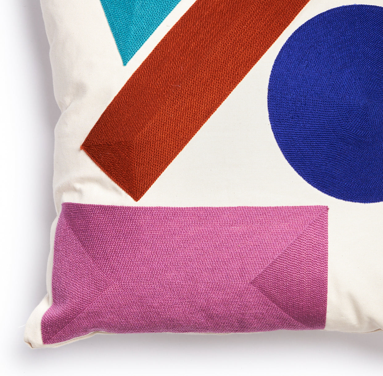 Lokke - Chain Stitched Cushion