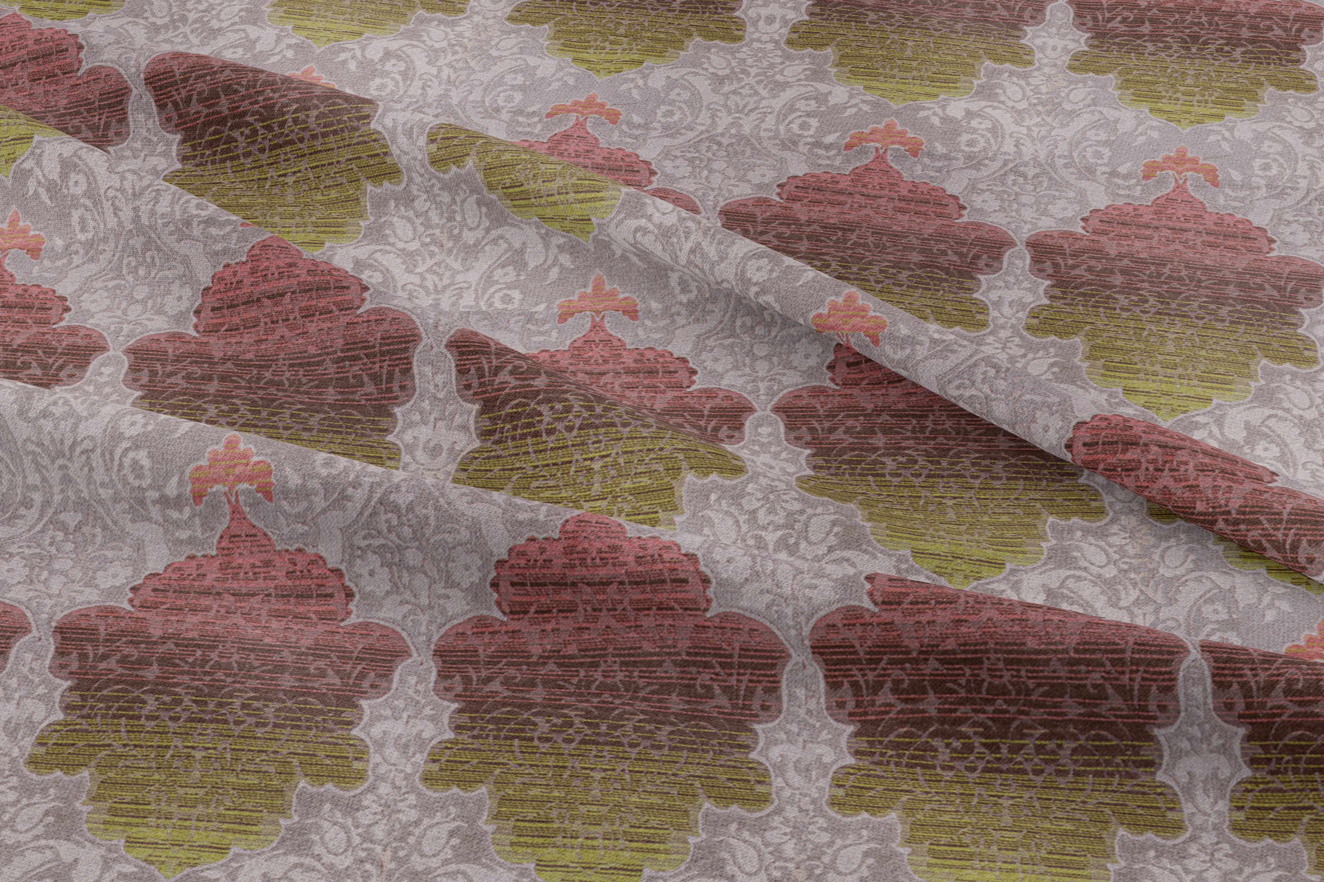 Castle Grapefruit Fabric