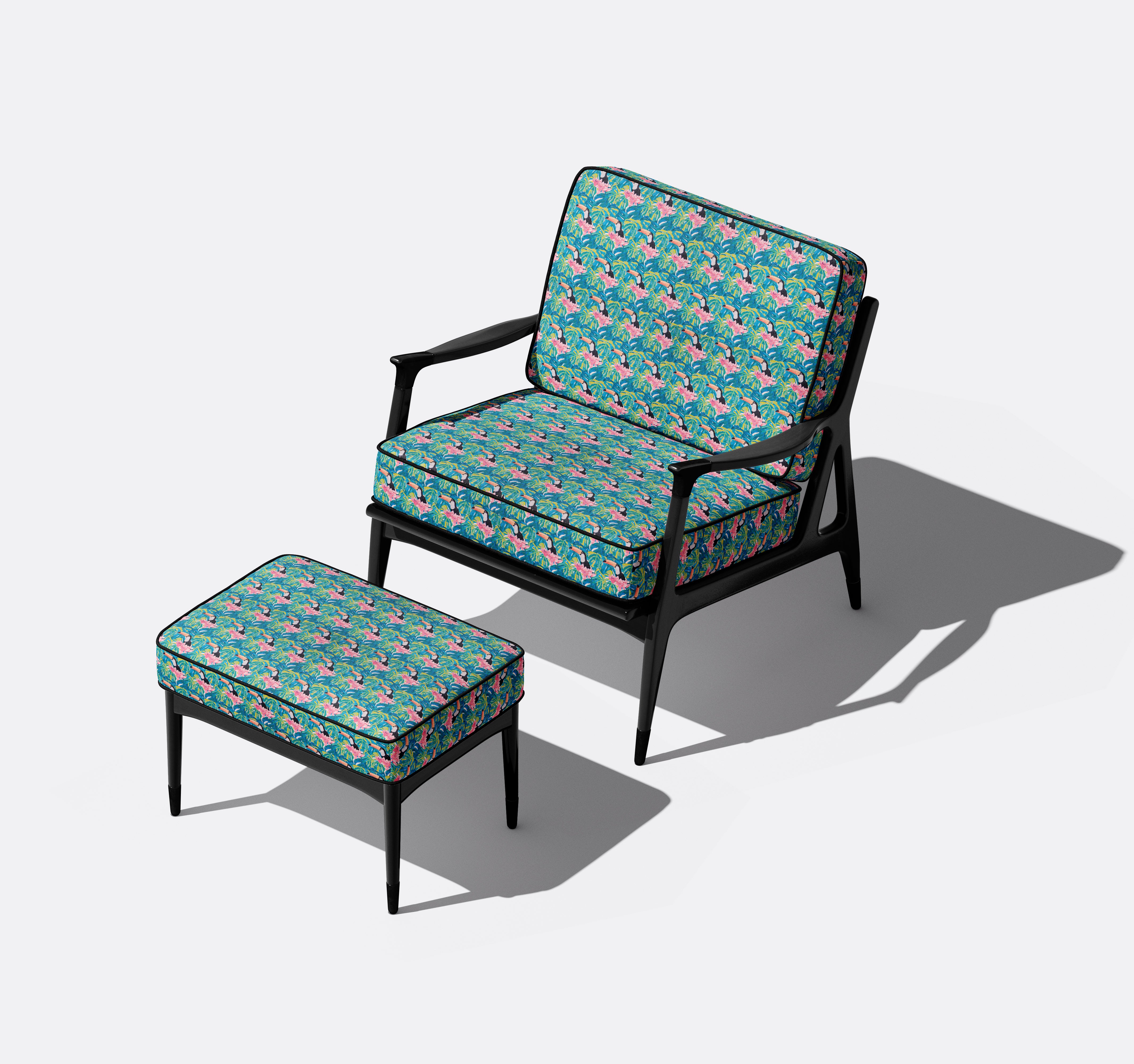 Toucan Fabric